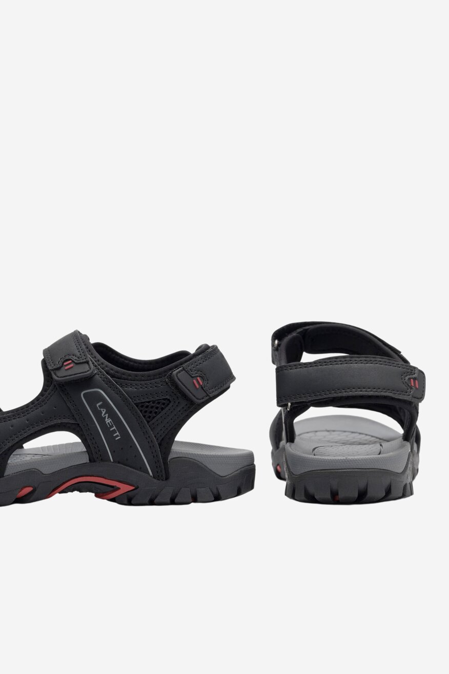 Сандали Lanetti ЧЕРЕН - 5905588425946