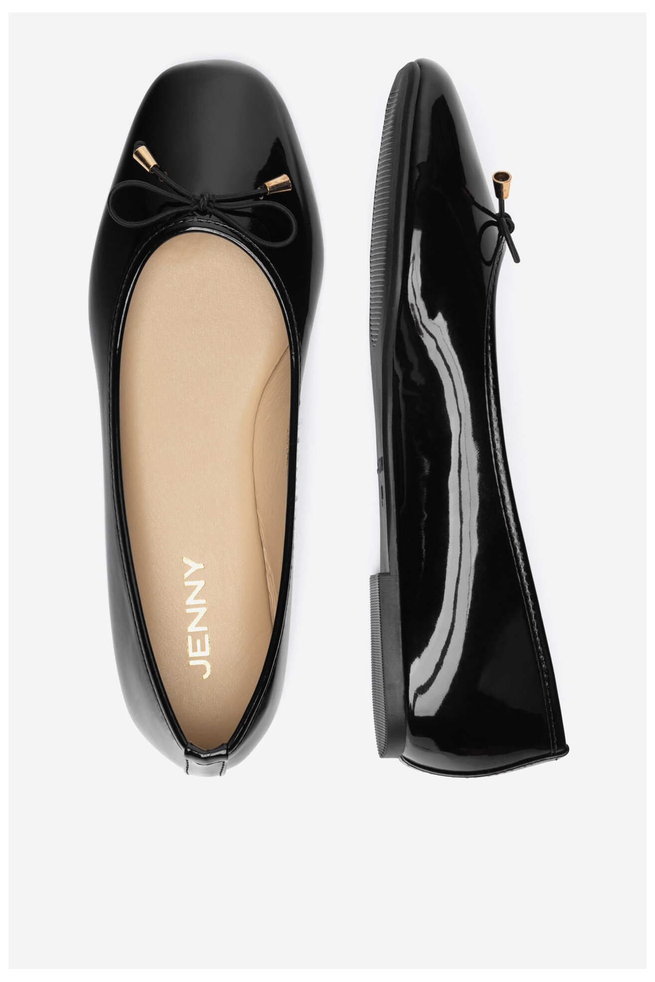 Baleriny Jenny XSFD24-0301-02 Czarny