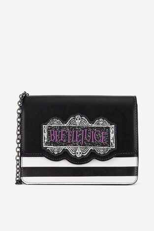 Torba BEETLEJUICE ACCCS-AW24-322WBBJ CRNA