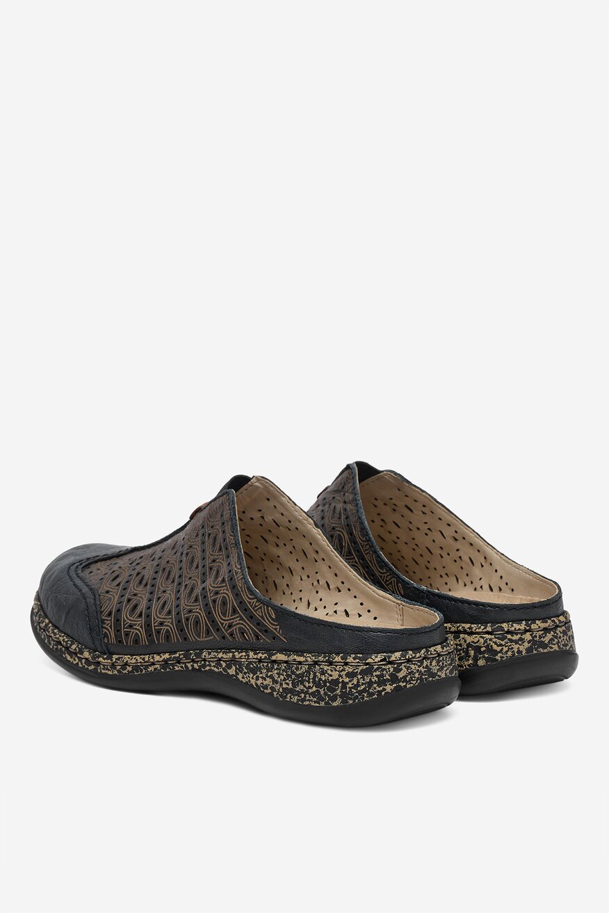 
                        Klapki Rieker CEO-46376-14 Granatowy ciemny - 5906751832691