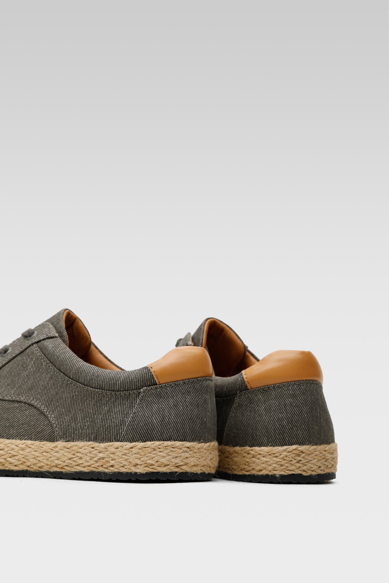 Espadryle OSCAR TAYLOR 121AM0280 Szary