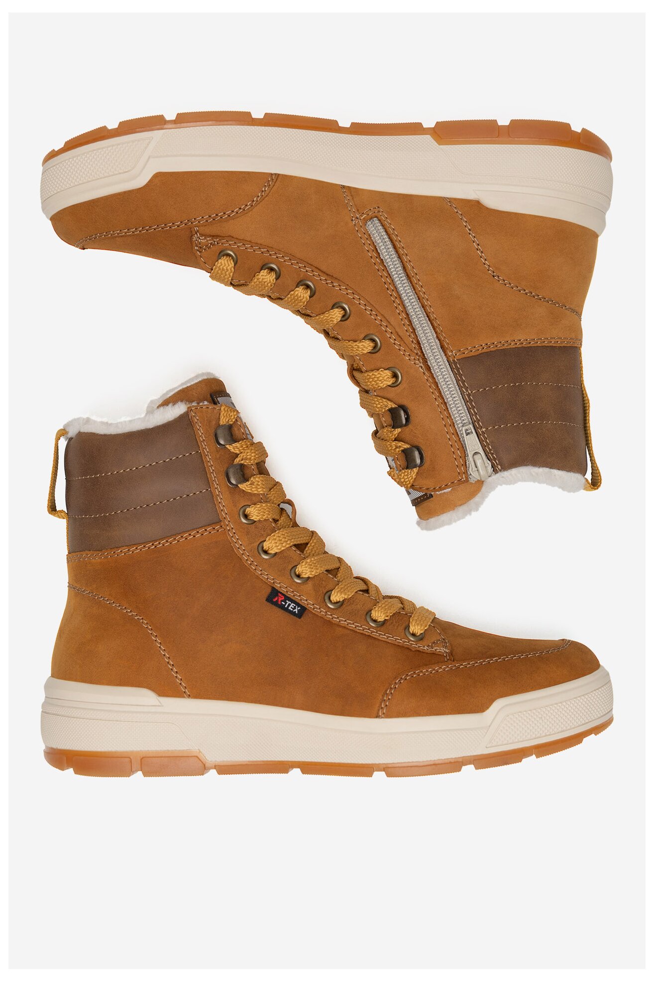 Csizma Rieker Revolution Lifestyle U0071-68 BARNA