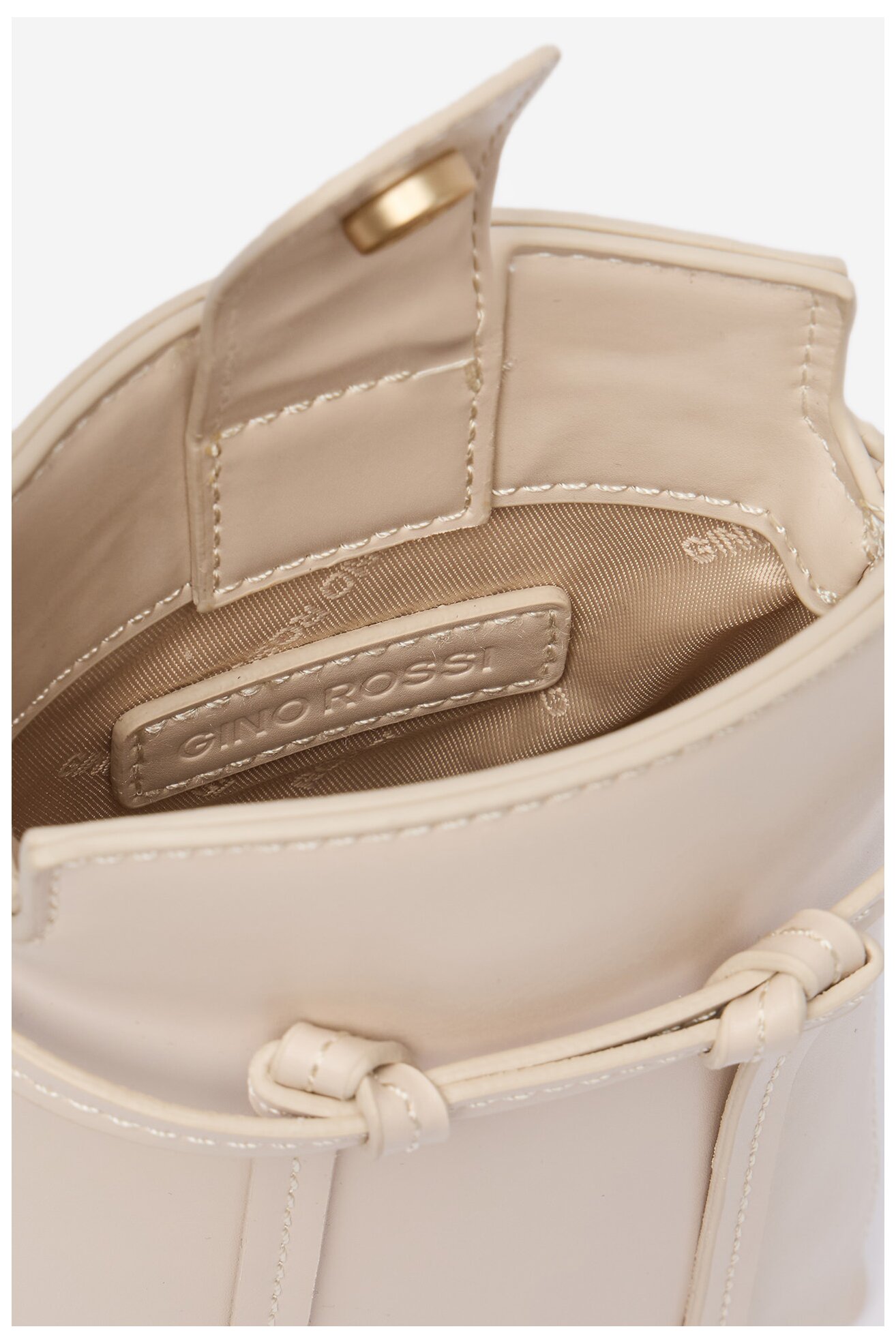 Дамска чанта Gino Rossi C-KY135 СЛОНОВА КОСТ