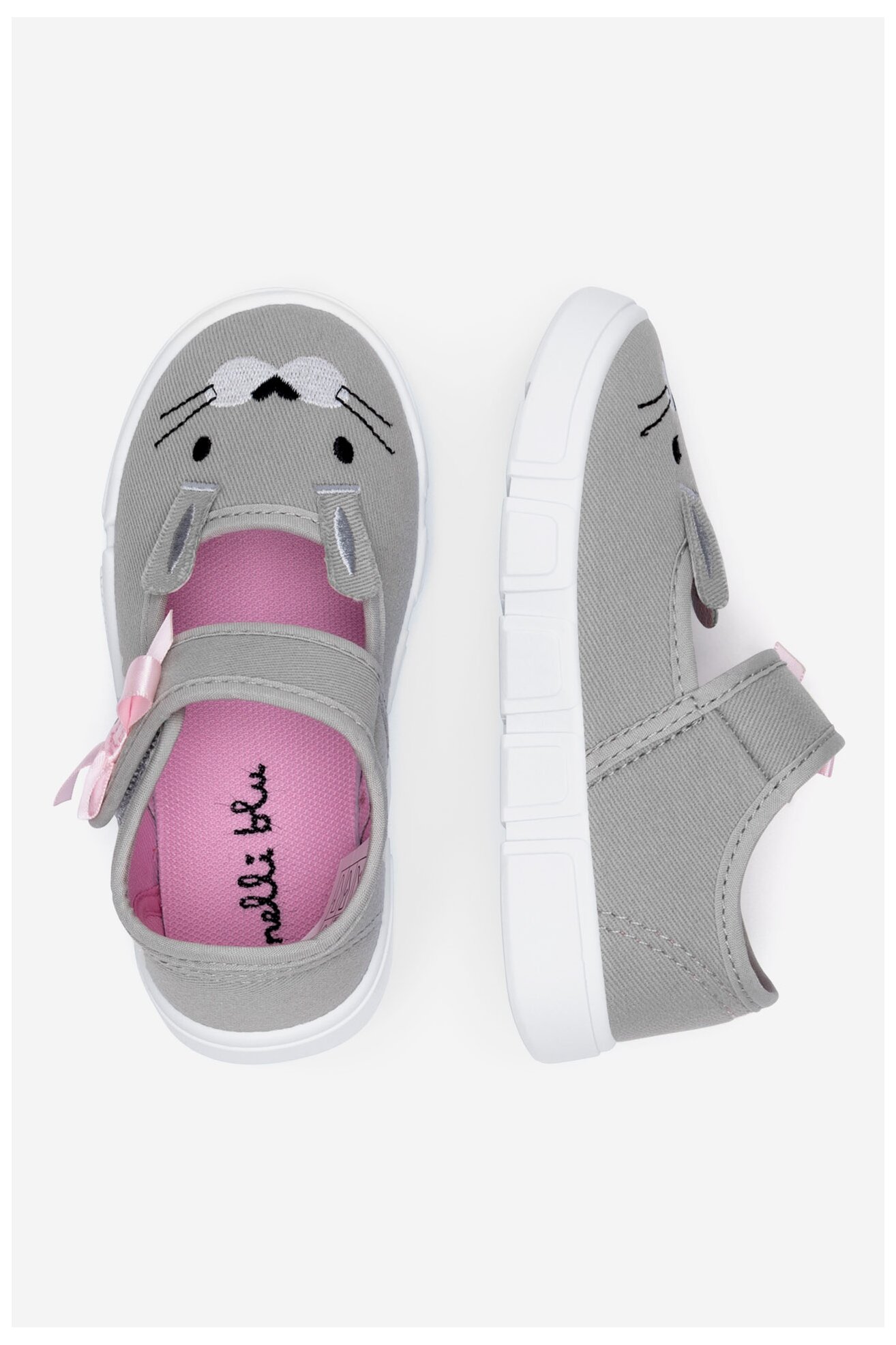 Papuče Nelli Blu CF2459-2 SIVA