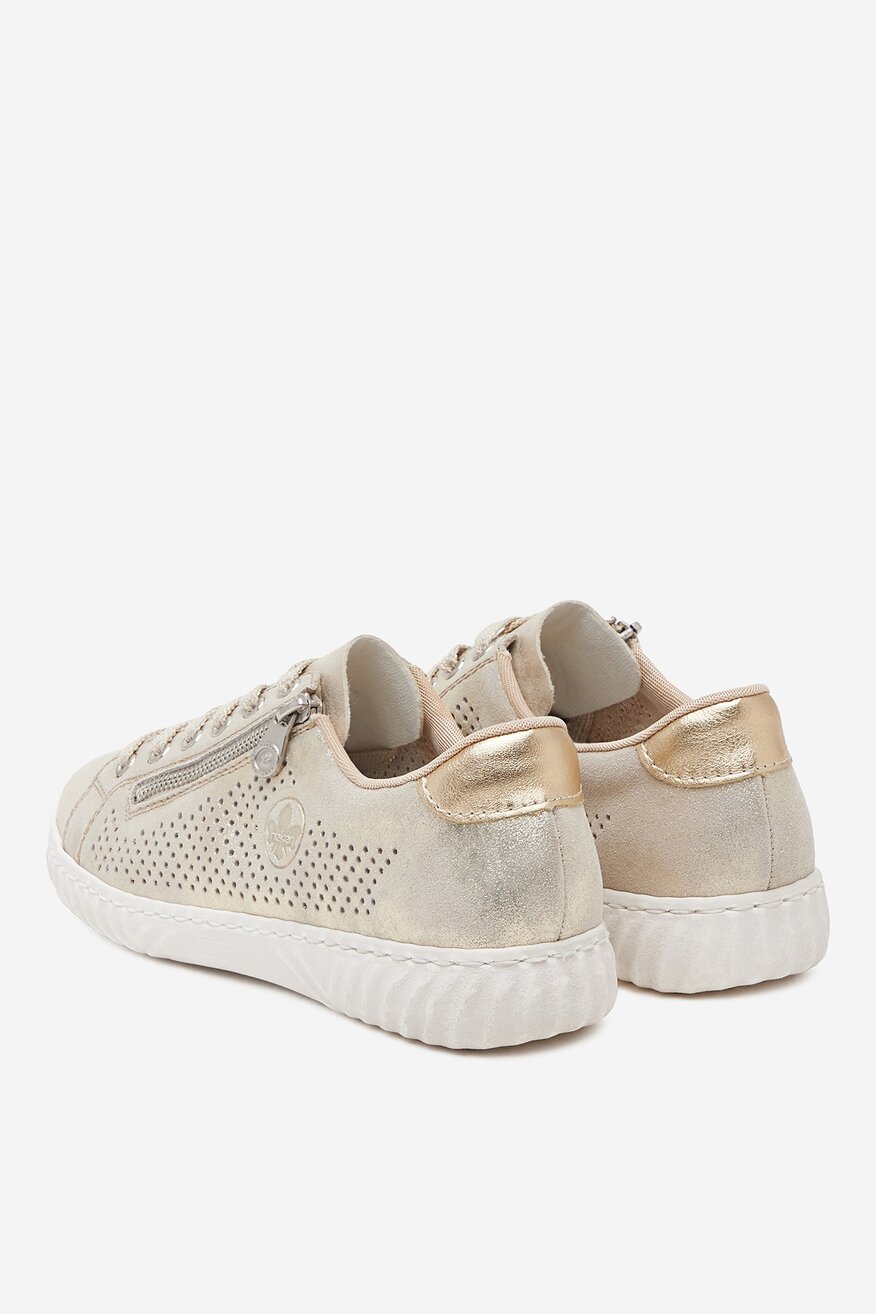 
                Rieker - Sneakersy skórzane - 5906751826041