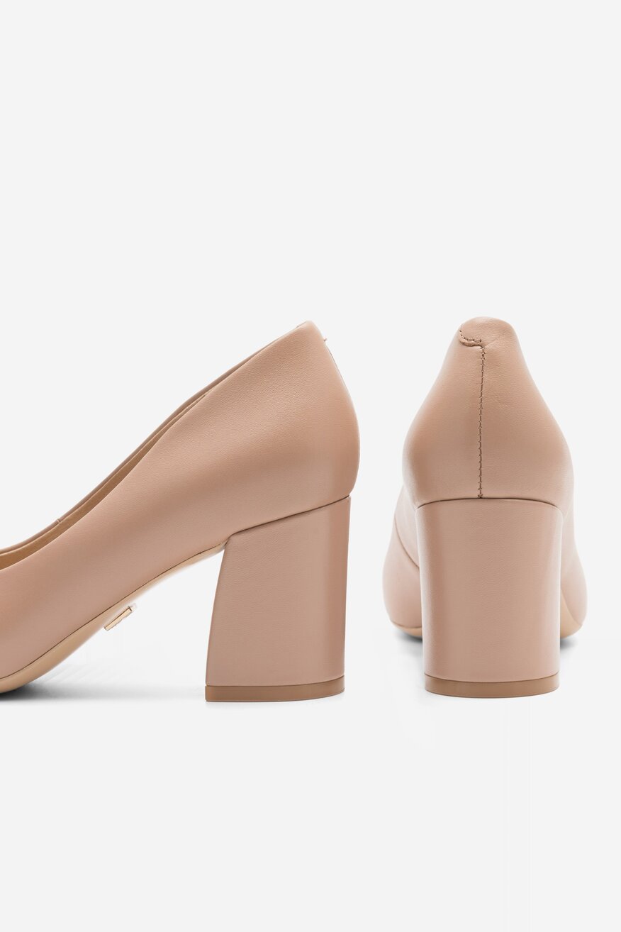 Pantofi cu toc Gino Rossi BEJ - 5904862740744