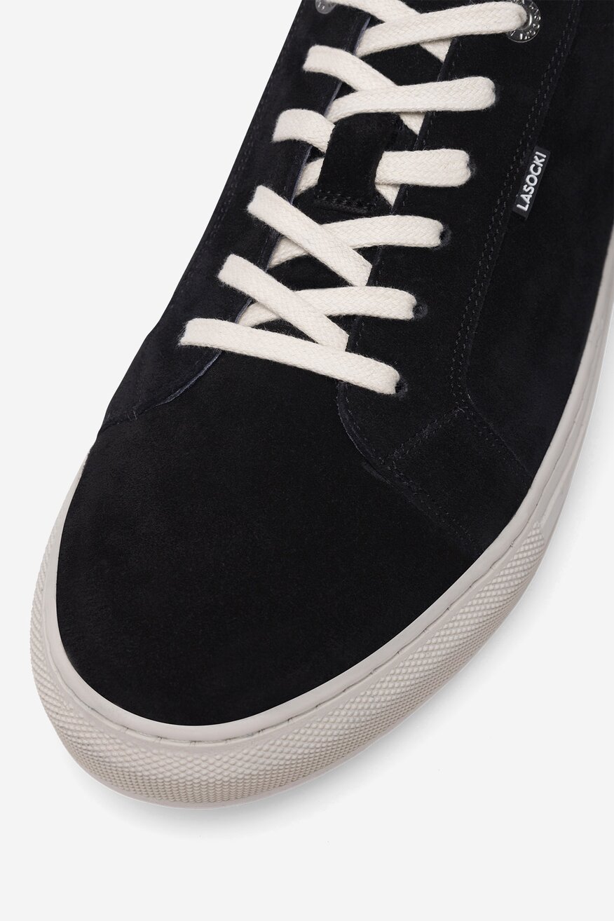 
                Lasocki - Trampki zamszowe - 5905588346012