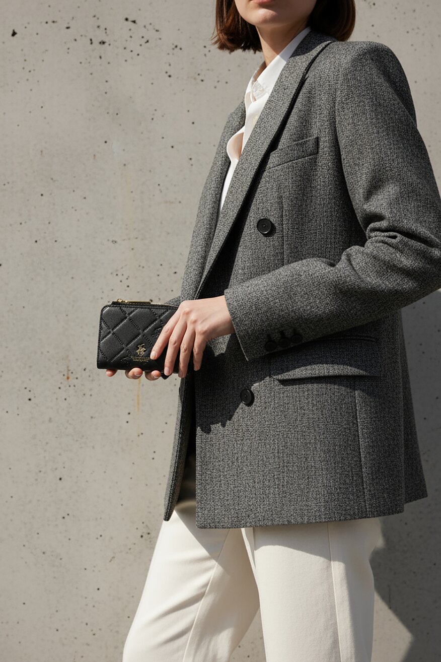 
                Női pénztárca Beverly Hills Polo Club FEKETE - 5906751365717