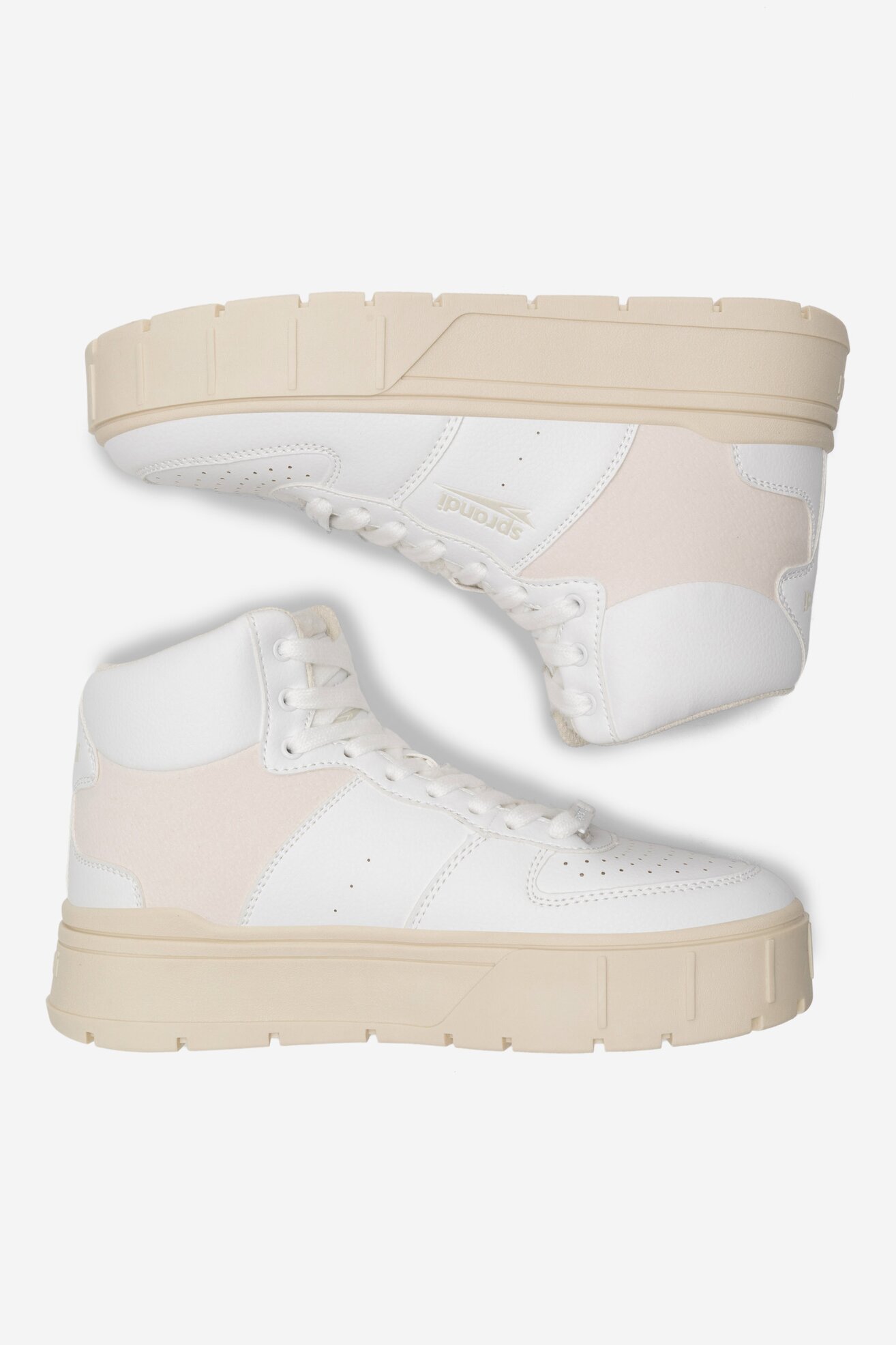 Trzewiki Sprandi COZY HIGH WPRS-22W22236 Beżowy