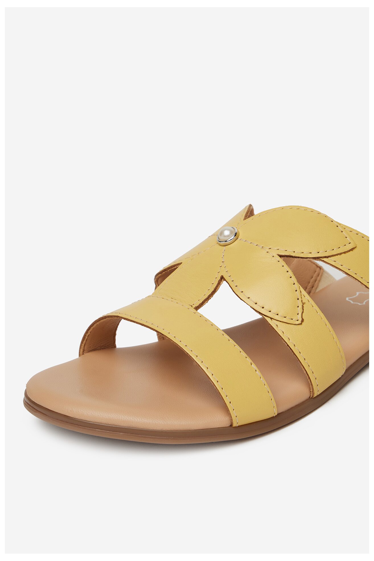 Шльопанець Lasocki RST-ARENA-69 ЖОВТИЙ