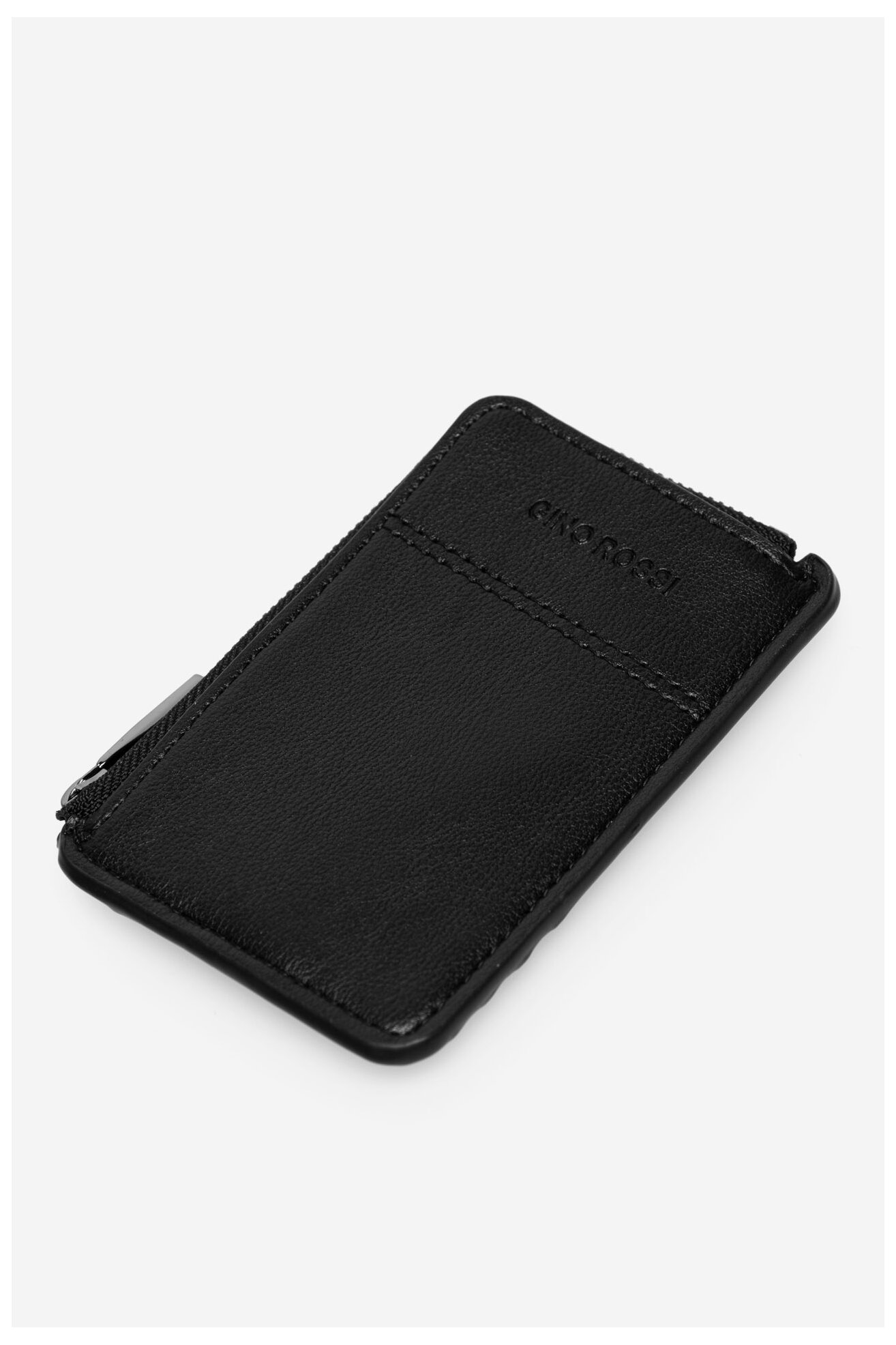 Мъжки портфейл Gino Rossi 3M1-001-SS24 ЧЕРЕН