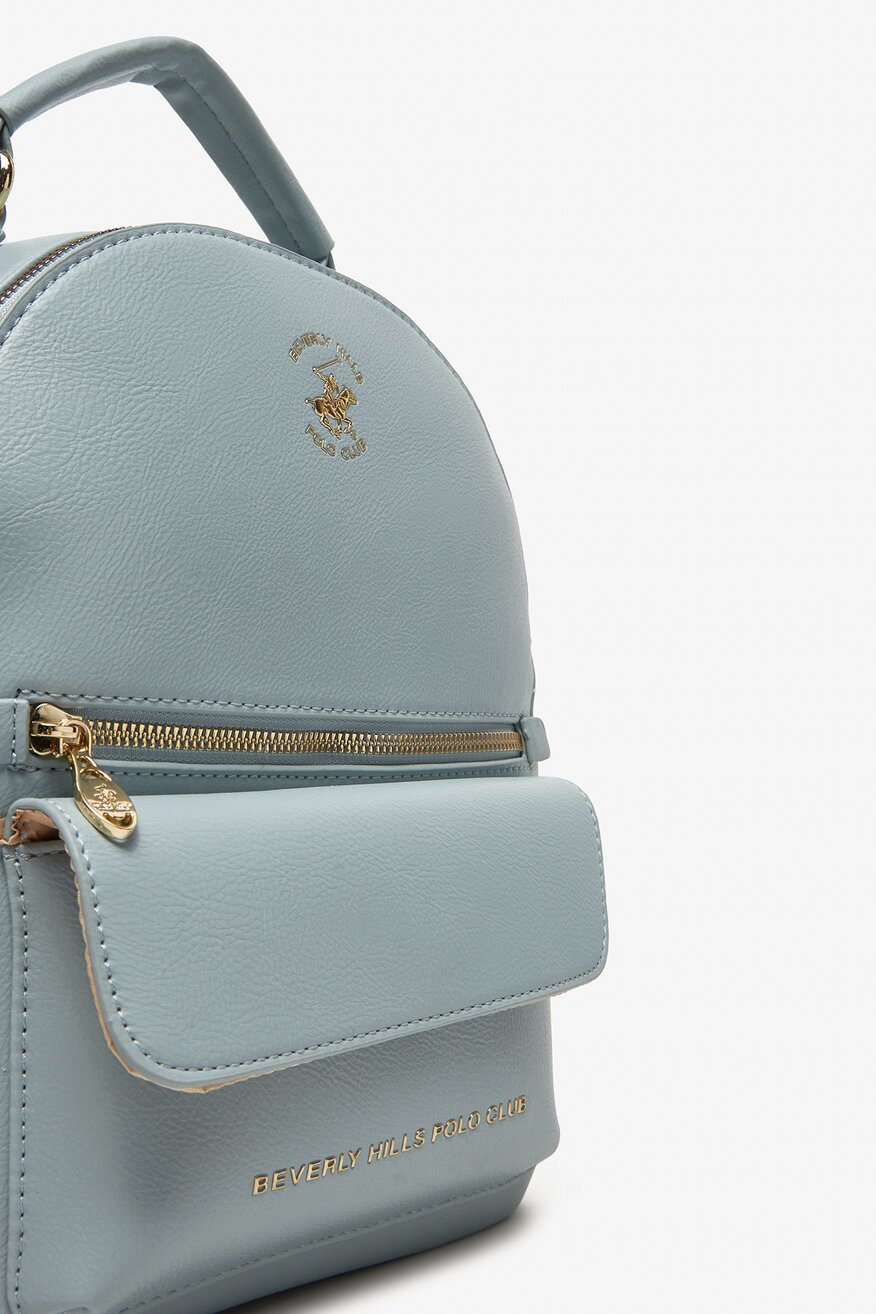 Beverly Hills Polo Club - Średni plecak miejski - 5904862333427