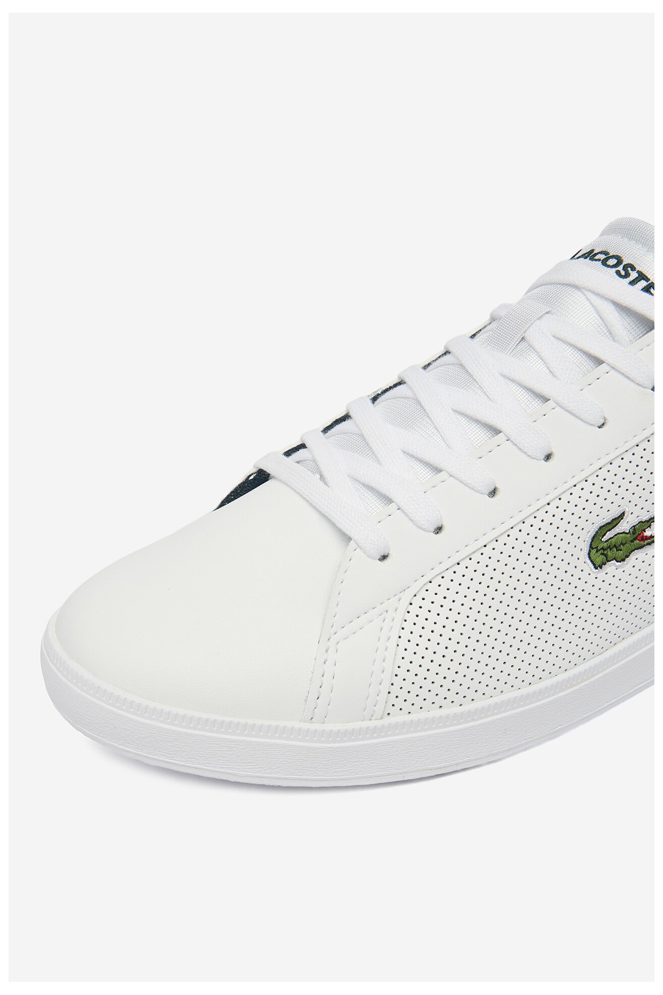 Спортни обувки LACOSTE C-LITE BASE 48SMA0113_1R5 БЯЛ