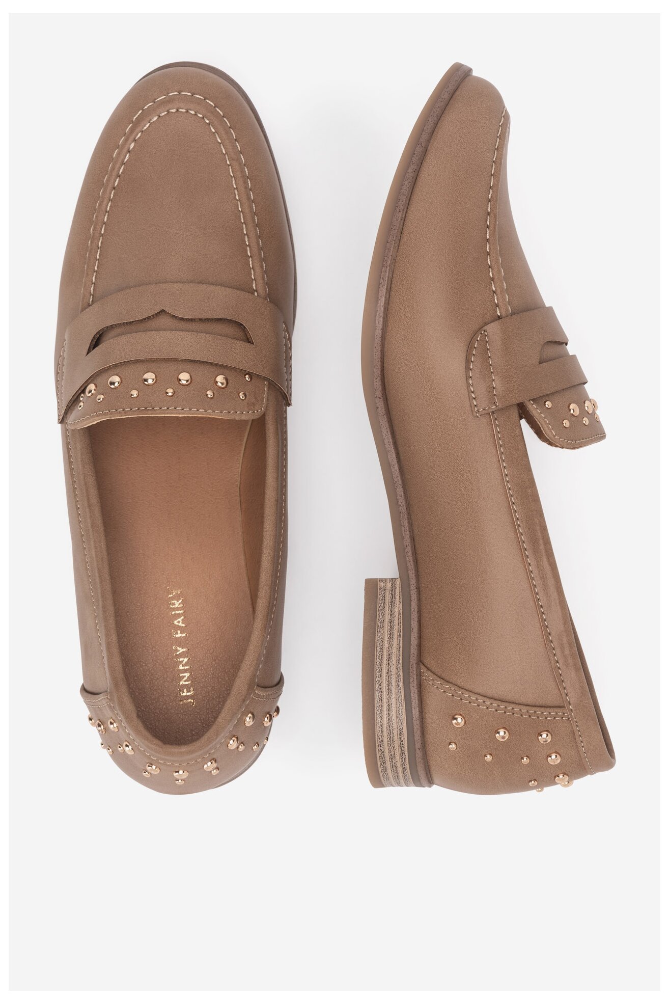 Mocasini Jenny Fairy WS10002-04 BEJ