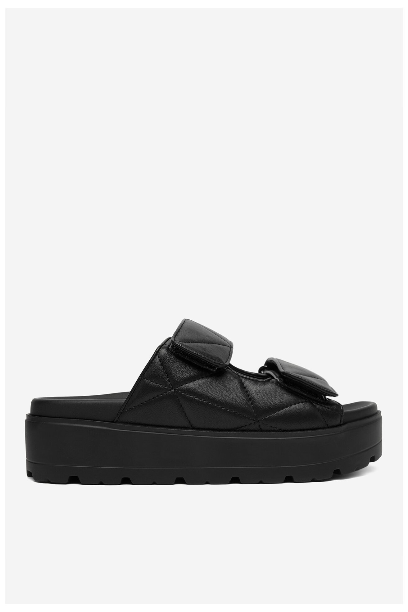 Klapki DeeZee CEO-R25SS09248 Czarny