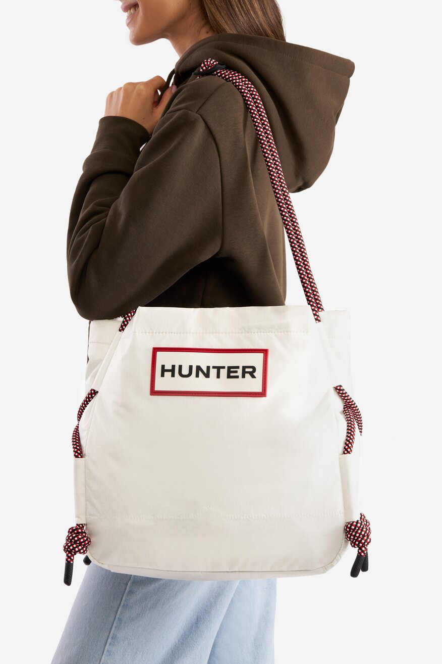HUNTER - Duża torebka tote - 5903419548857