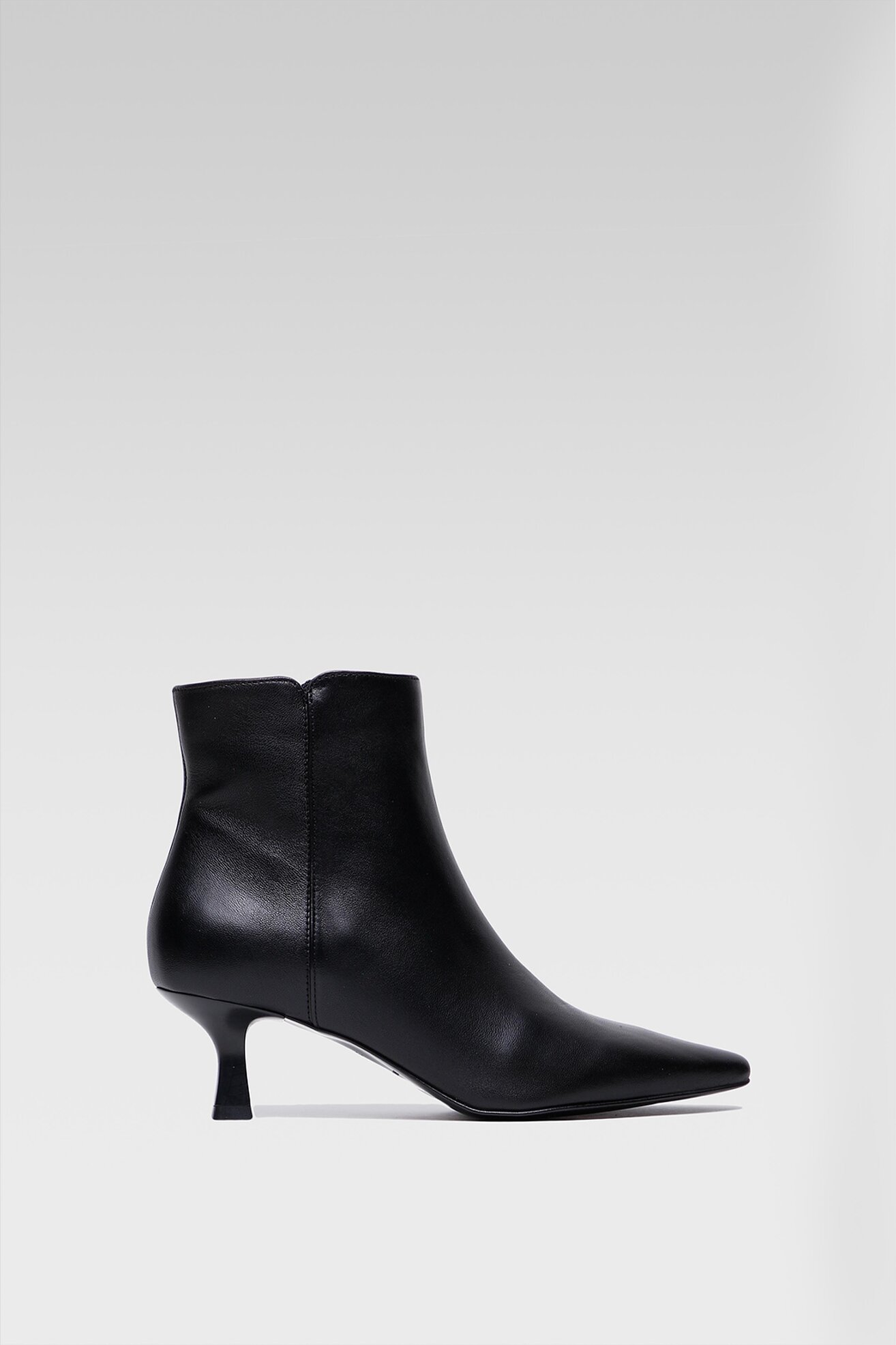 Botki Gino Rossi 185473-01 Czarny