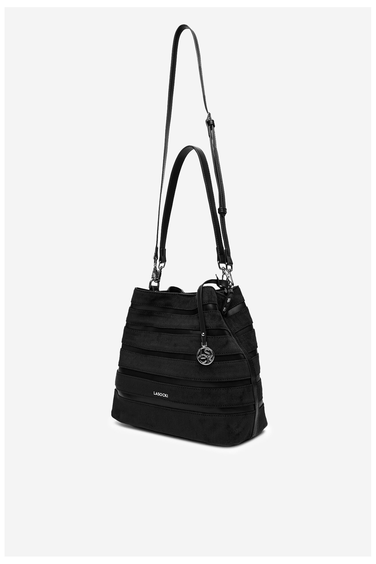 Torebka Lasocki C-LSK-L-013-08 Czarny