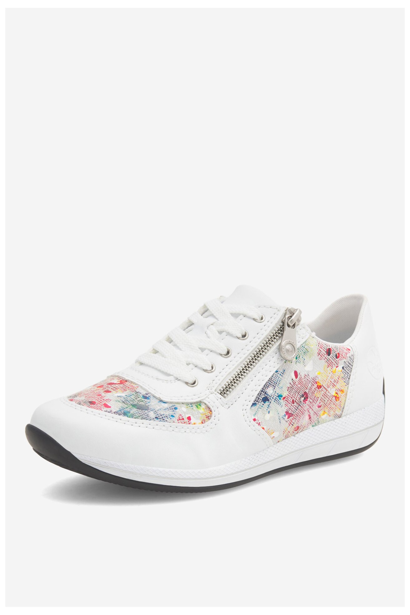 Tornacipő Rieker N1112-90 FEHÉR