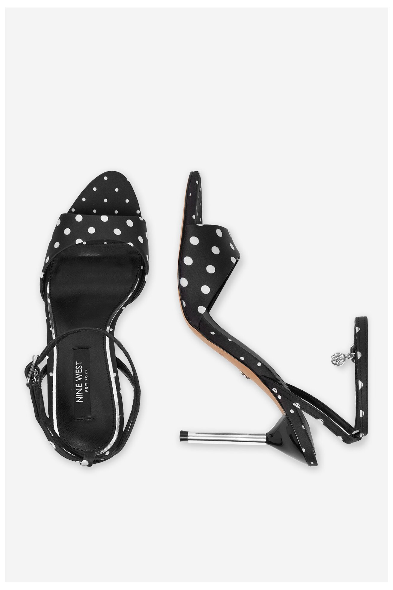 Czółenka NINE WEST EO-CD26-144 Czarny