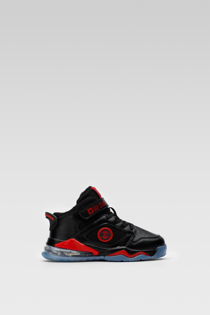 Big Star - Sneakersy wysokie ocieplane - 5904248817084