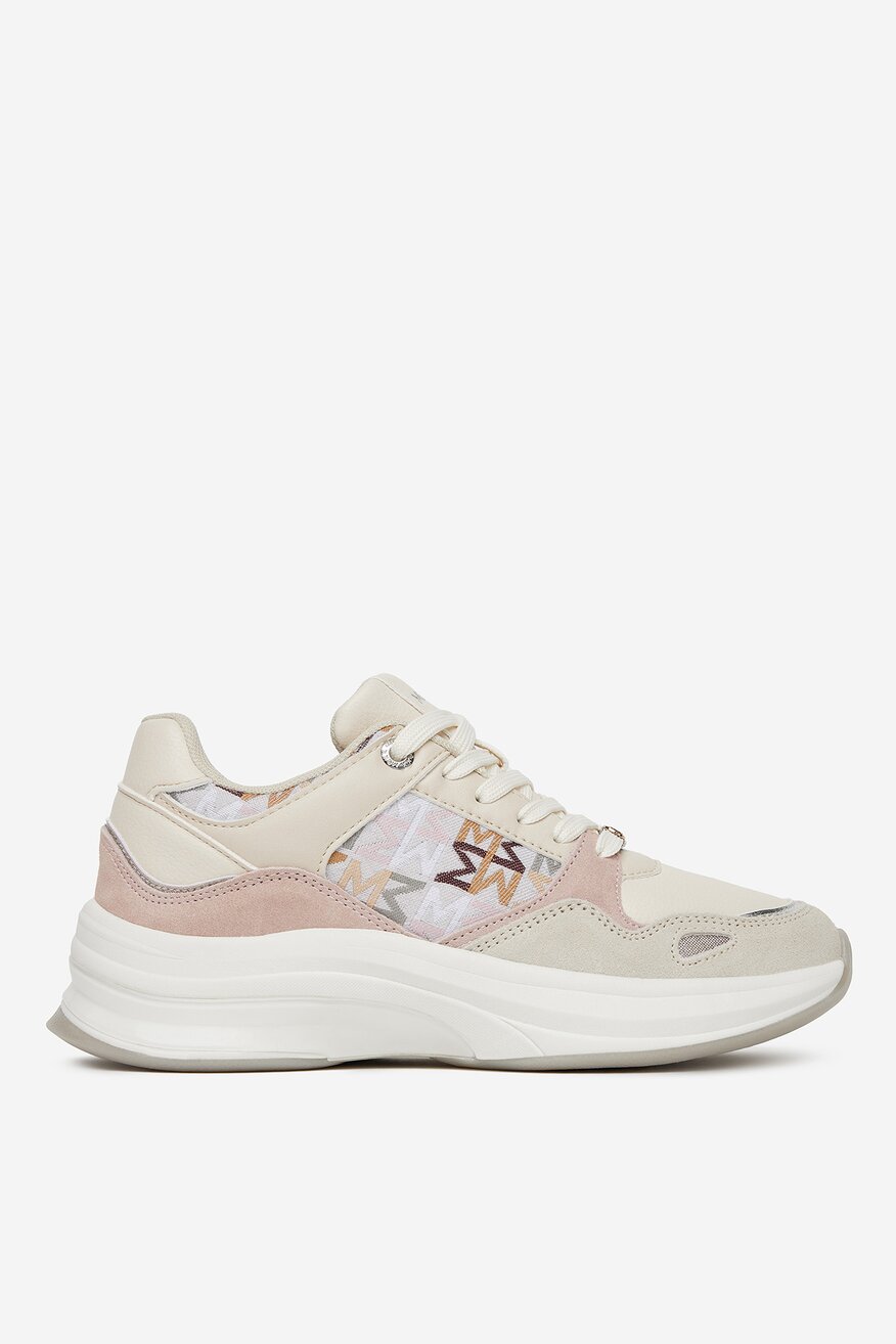 Mexx - Sneakersy zamszowe - 5903698591483