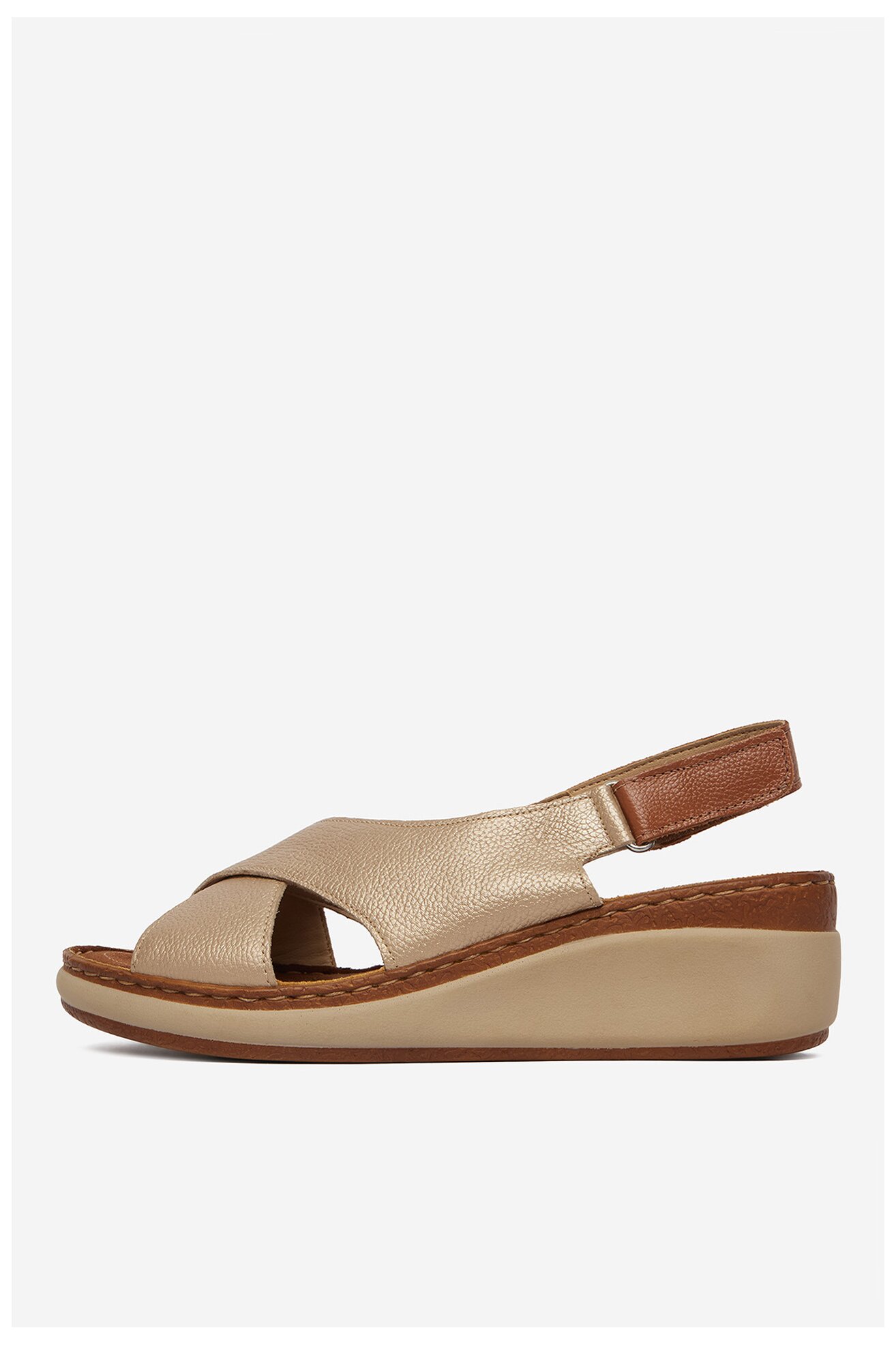 Сандалі Lasocki CEO-WI23-PIE-01 БЕЖЕВИЙ