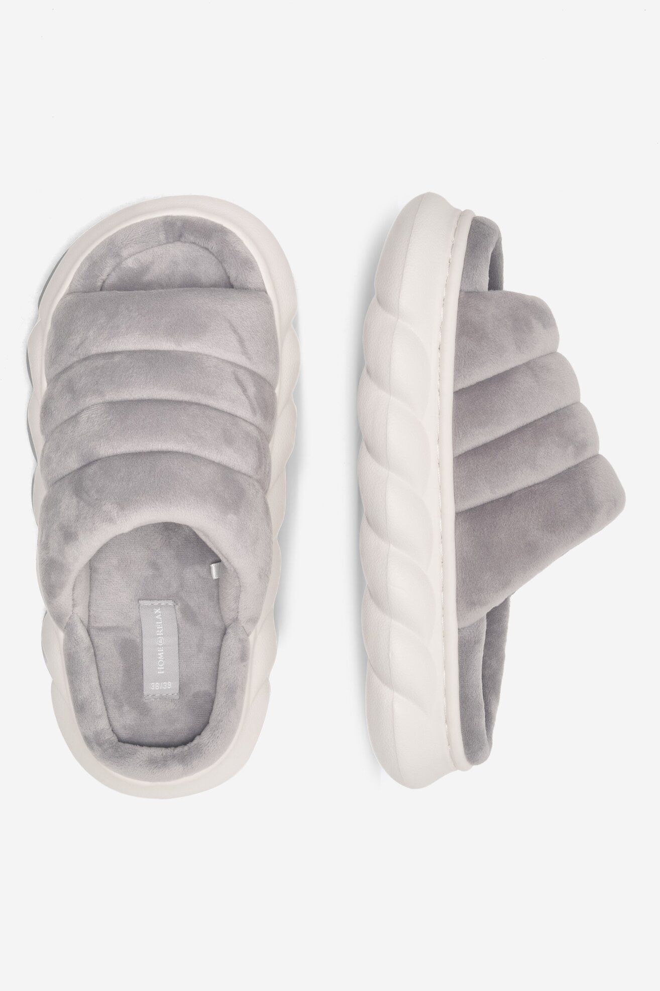 Papuci de casă Home&Relax C-AW-15 GRI