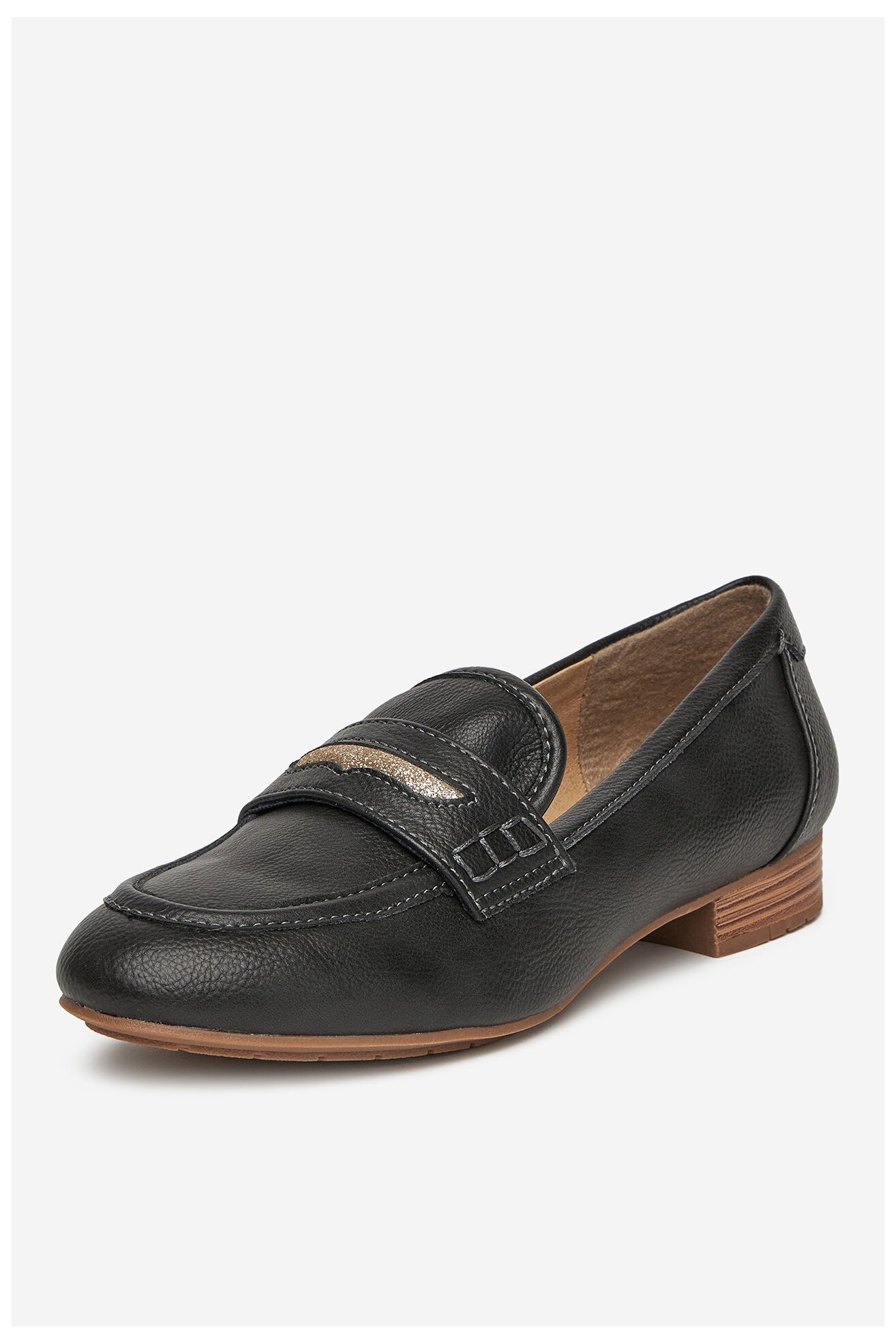 Мокасини Mustang 1489-404 ЧЕРЕН