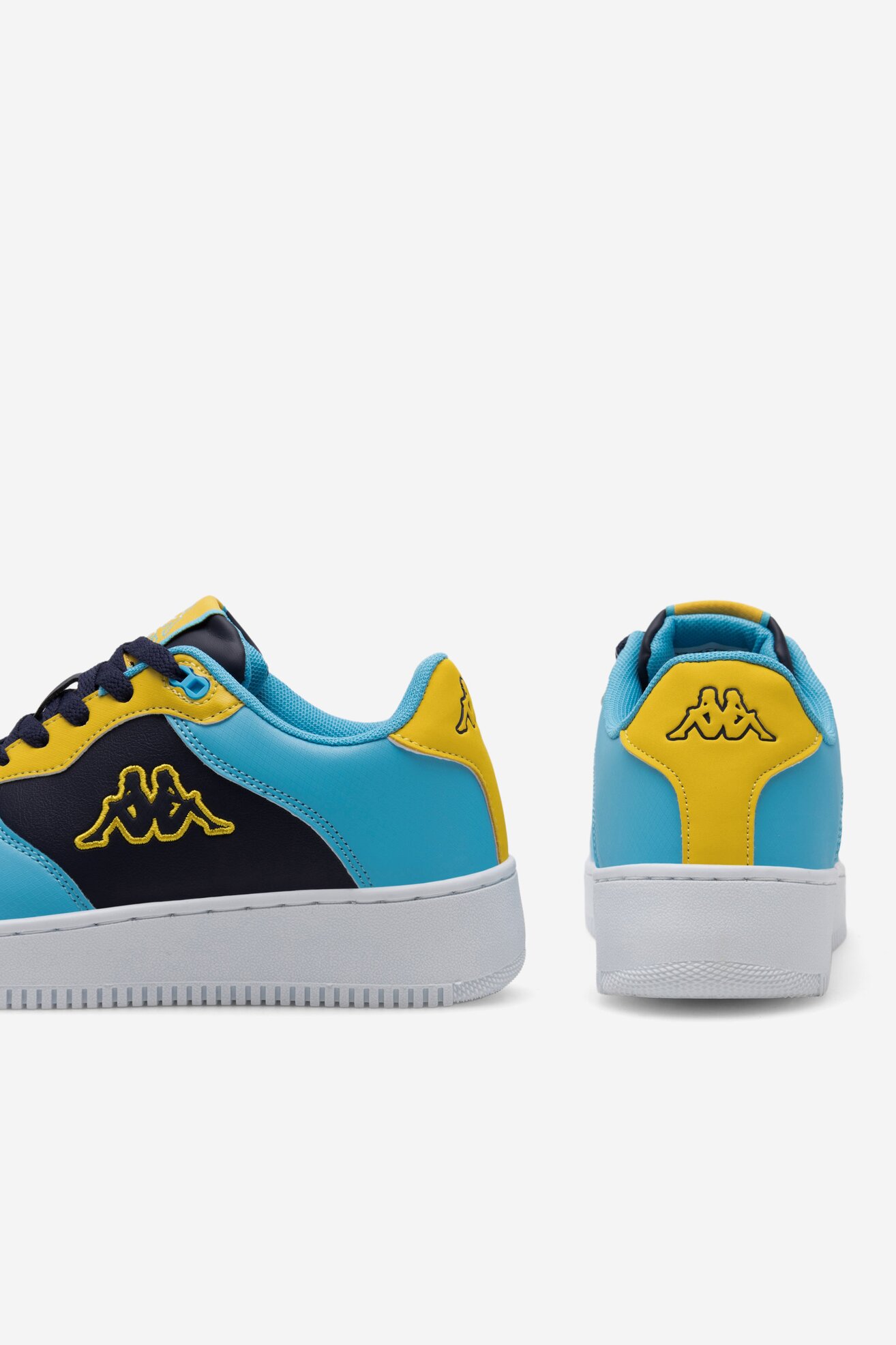 Încălțăminte sport Kappa LOGO MASERTA KID 33154HW. ALBASTRU