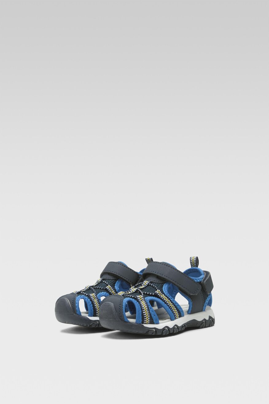 
                Action Boy - Sandały na rzepy - 5904862815909