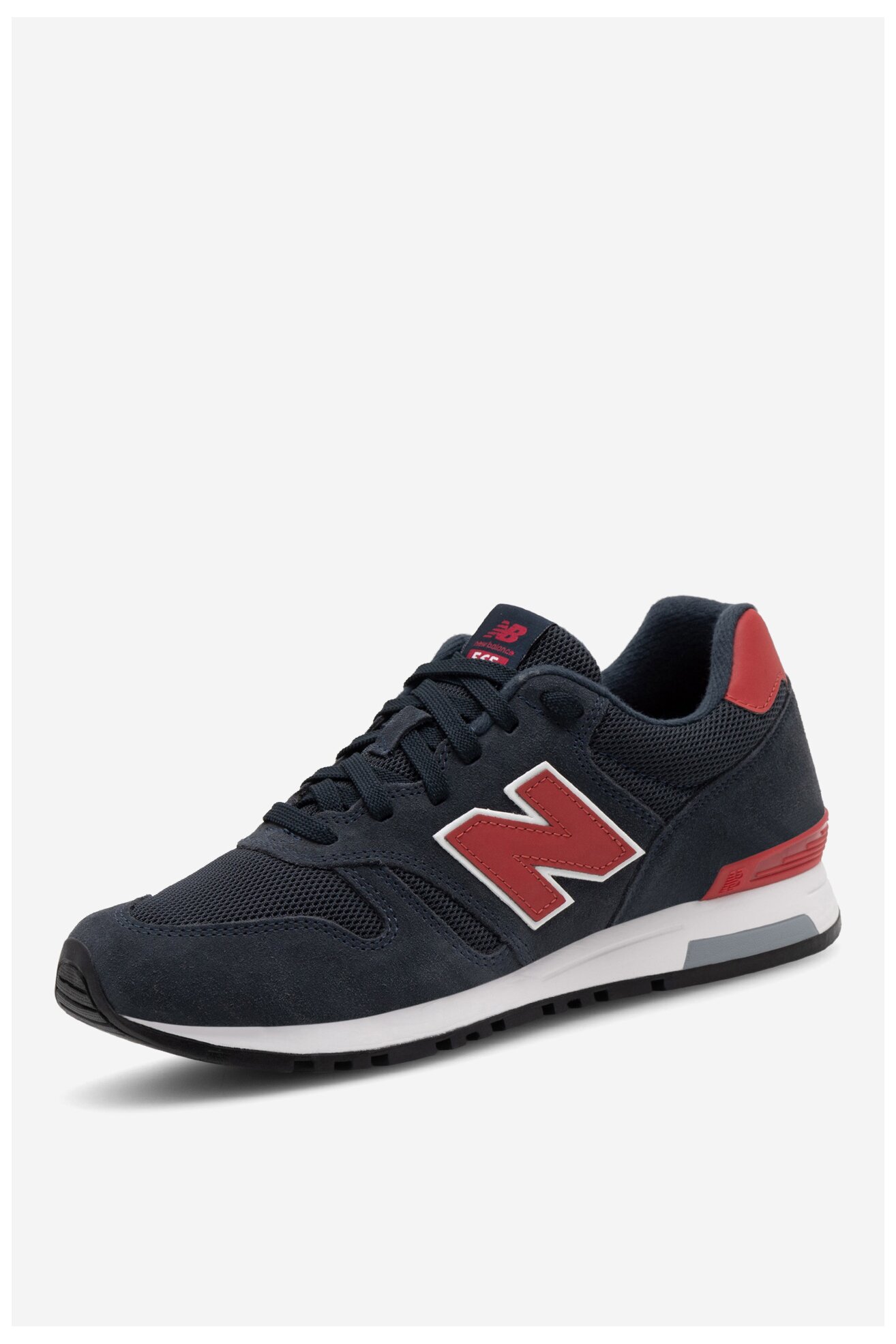 Obuwie sportowe New Balance ML565NTW Granatowy