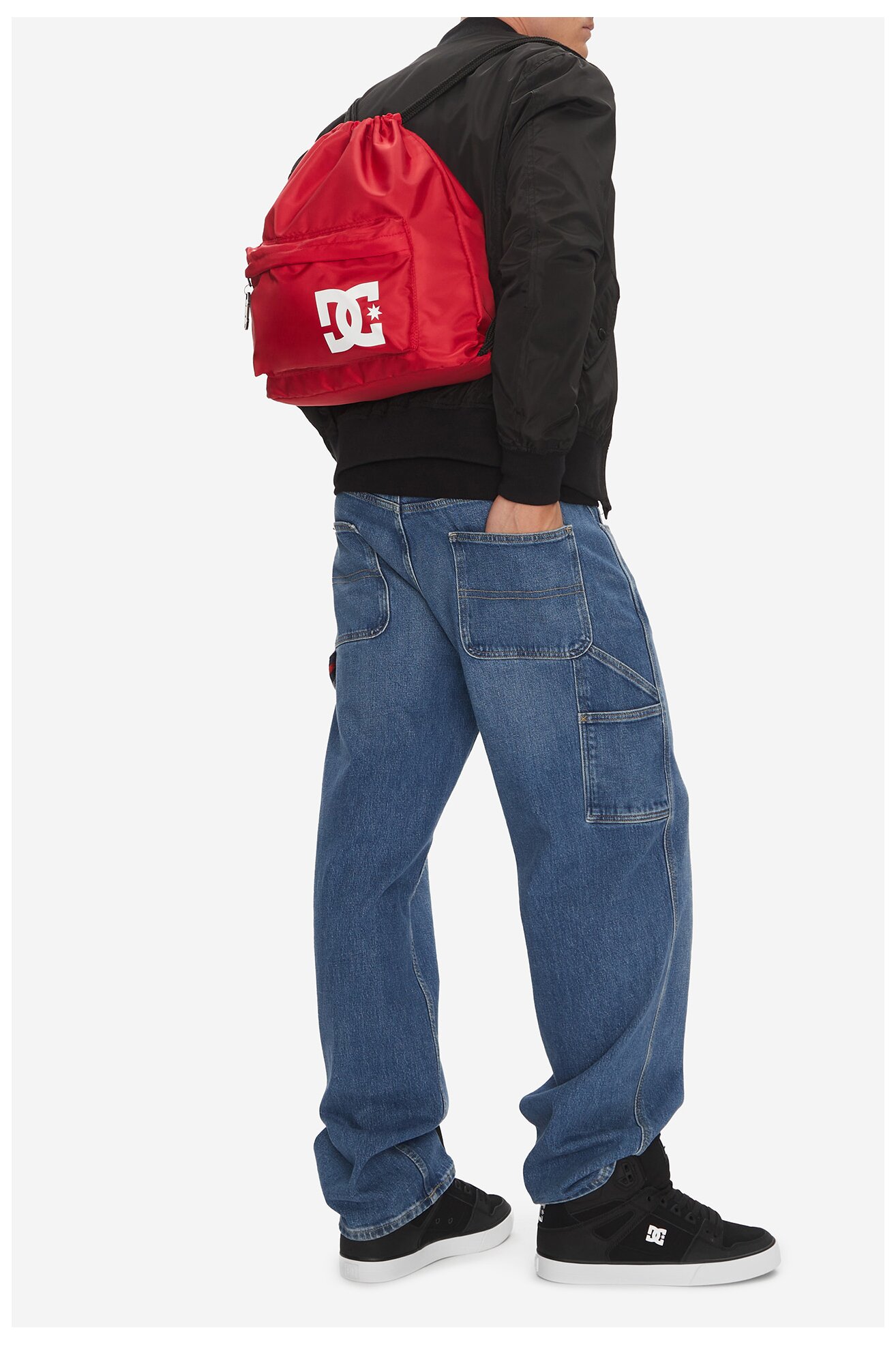 Muška torba DC Shoes DCI-P-004-07 CRVENA