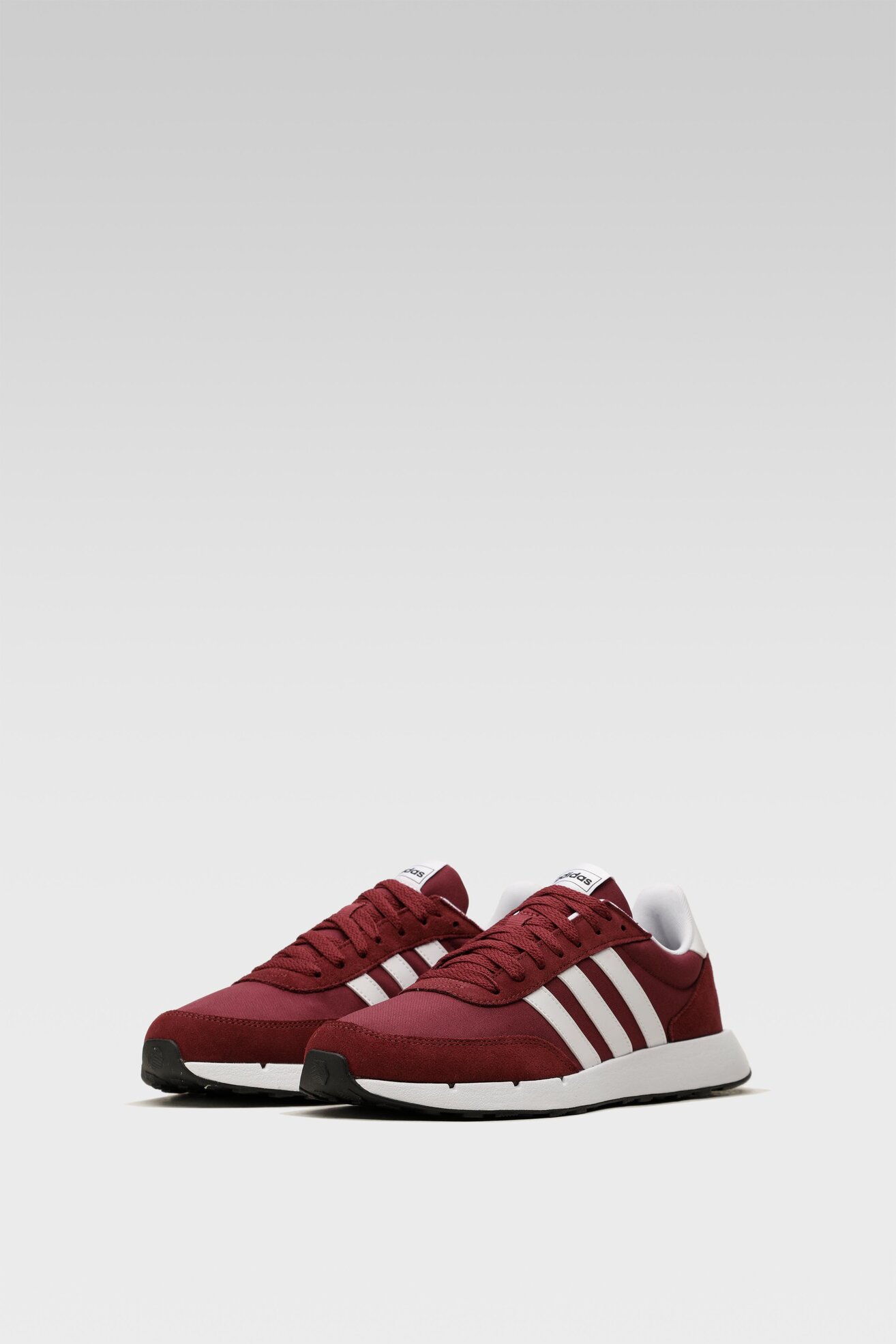 Obuwie sportowe adidas RUN 60S 2.0 H00355 Bordowy
