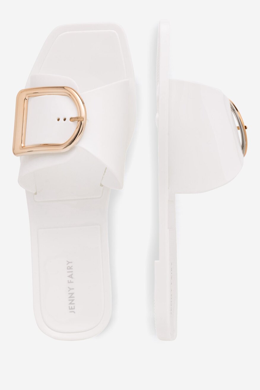 Șlapi Jenny Fairy ALB - 5905588421788