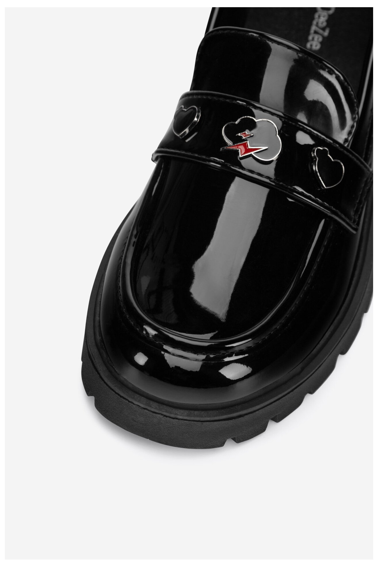 Półbuty DeeZee CM240510-1 Czarny