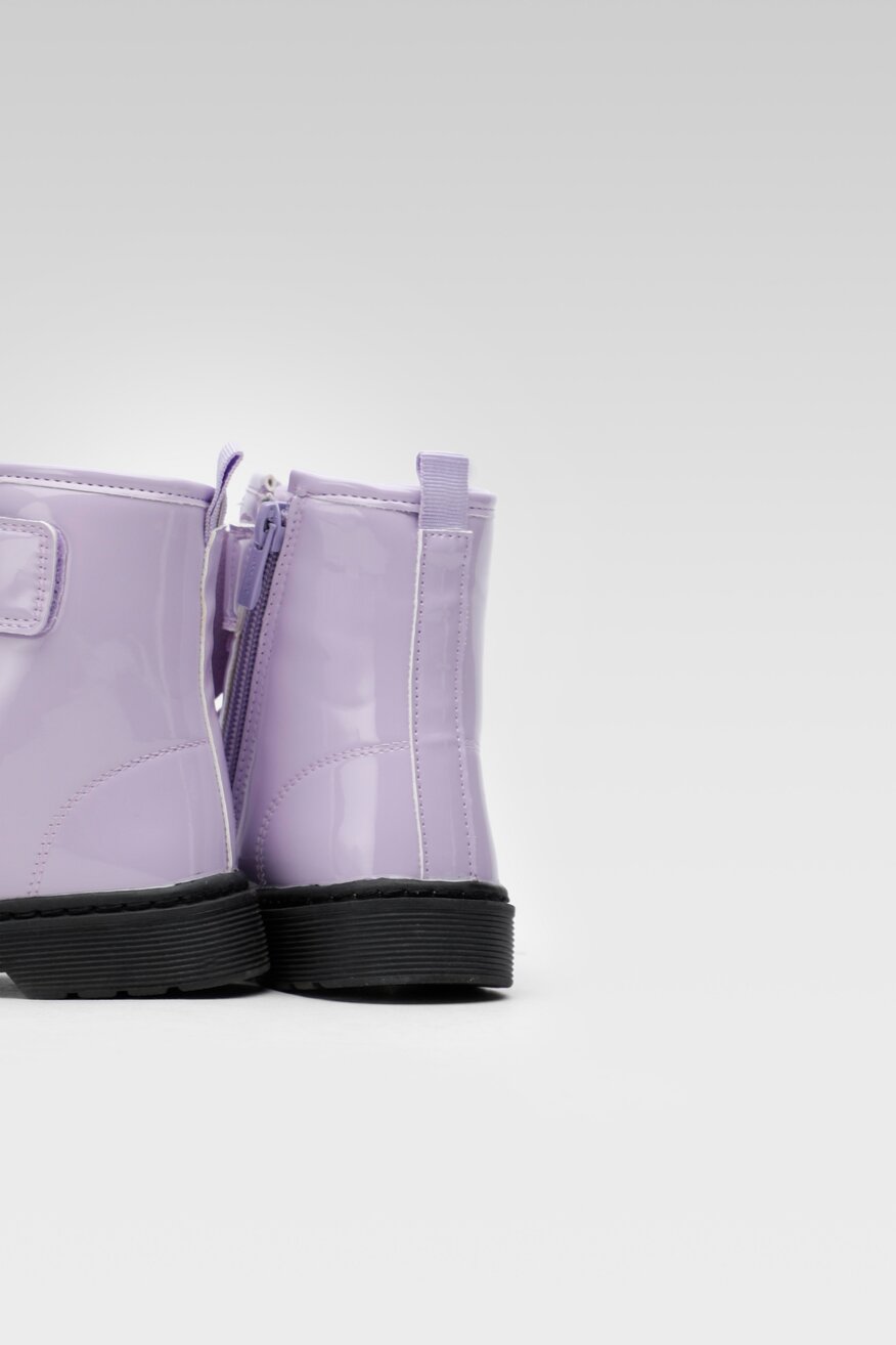 Nelli Blu - Kozaki lakierowane - 5904862232614