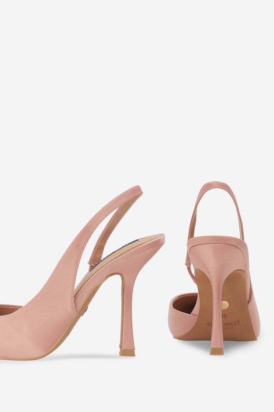 Körömcipő NINE WEST RÓZSASZÍN - 5905588533894