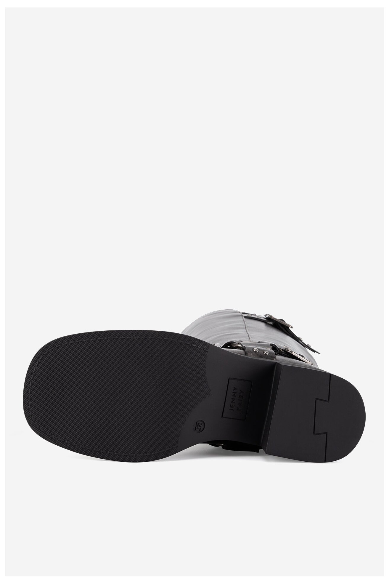 Kozaki Jenny Fairy HY96158-9 Srebrny