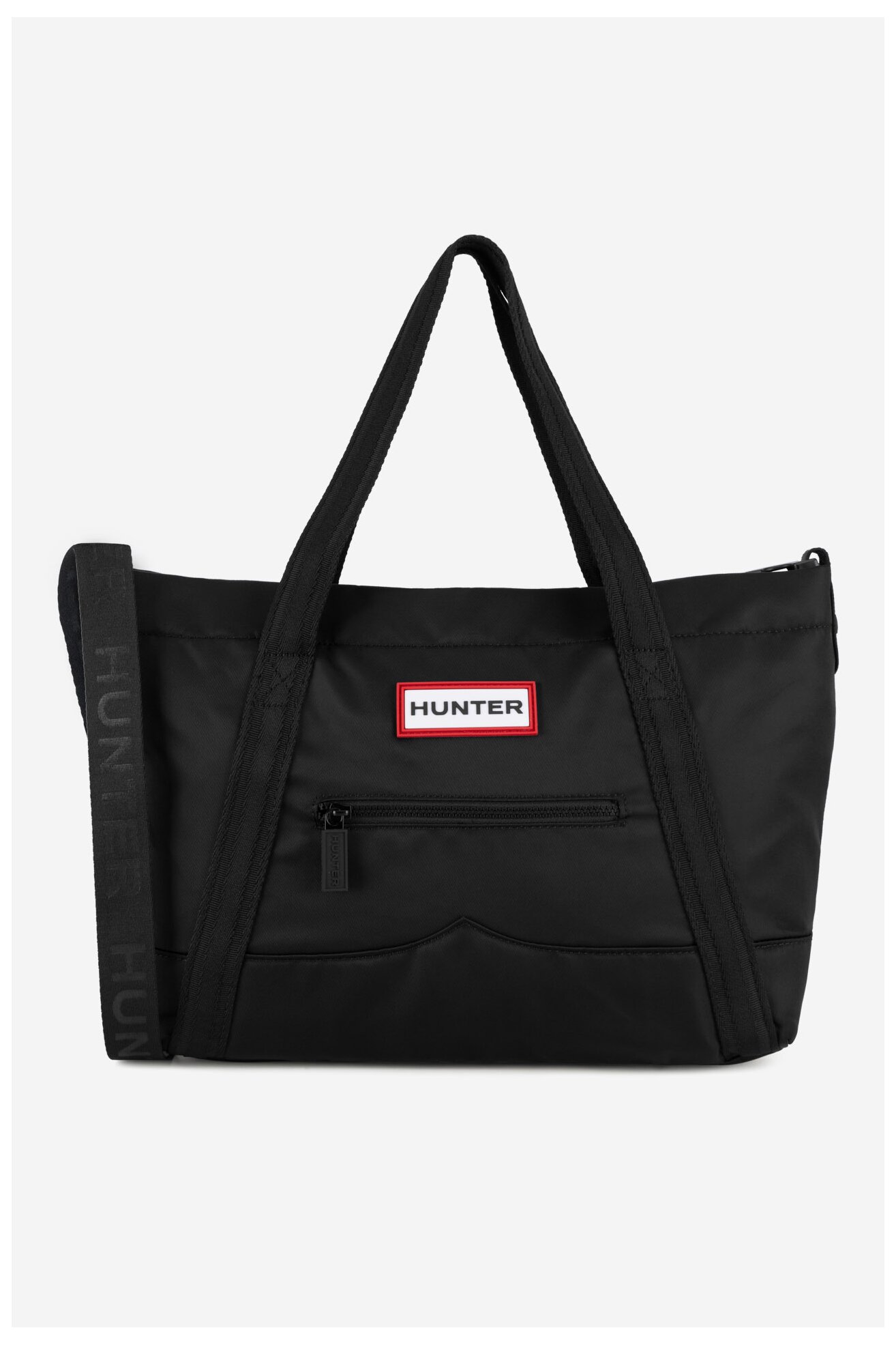 Geantă de mână HUNTER HTR-B-003-06 NEGRU