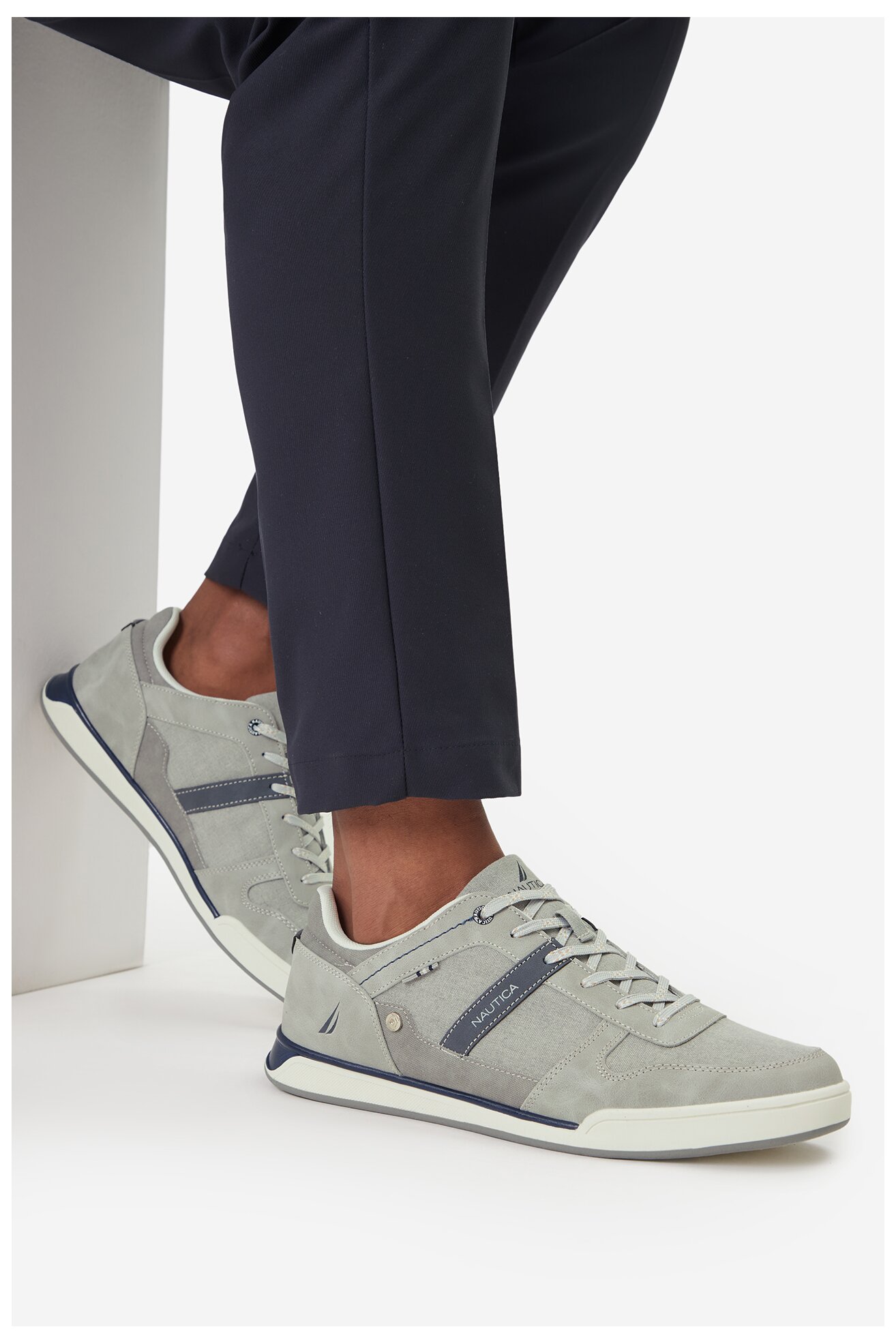 Sneakers NAUTICA CWBEO-24SC055 Szary