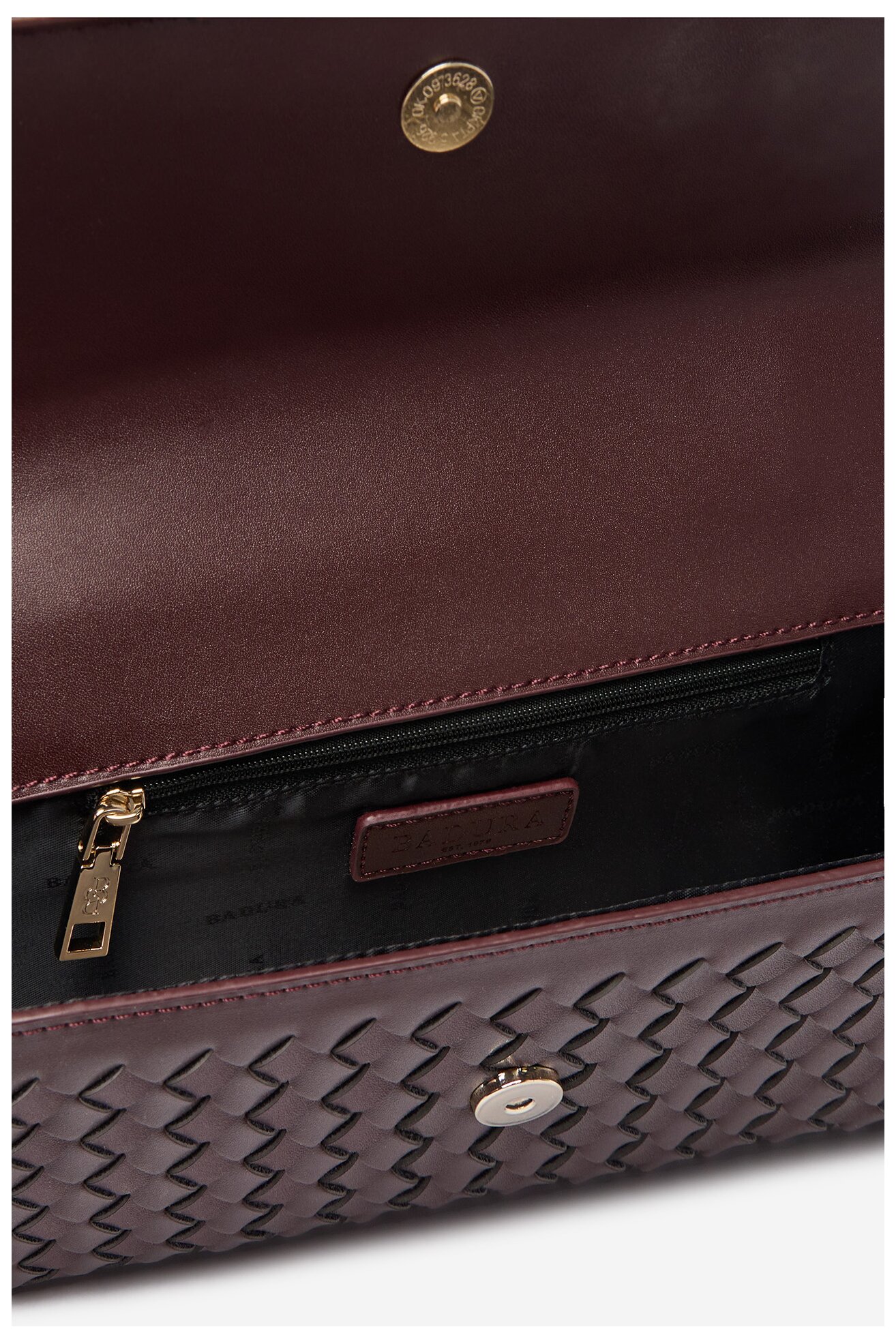 Сумка З Ремінцем Badura C-JERRY-01 БОРДОВИЙ