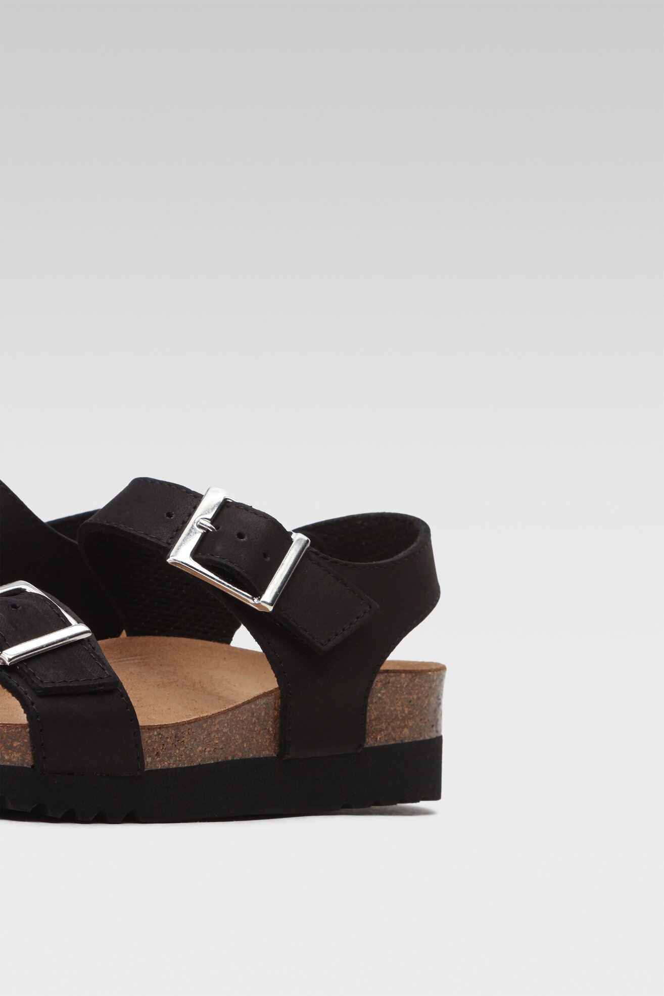 Sandały Scholl F28049 FILIPPA SANDAL MED 1004 Czarny