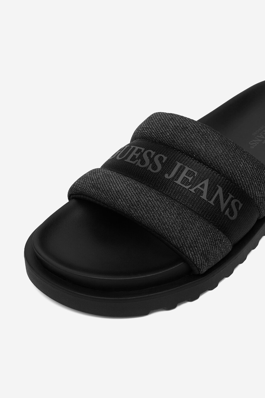 
                GUESS JEANS - Klapki - 5907964025856