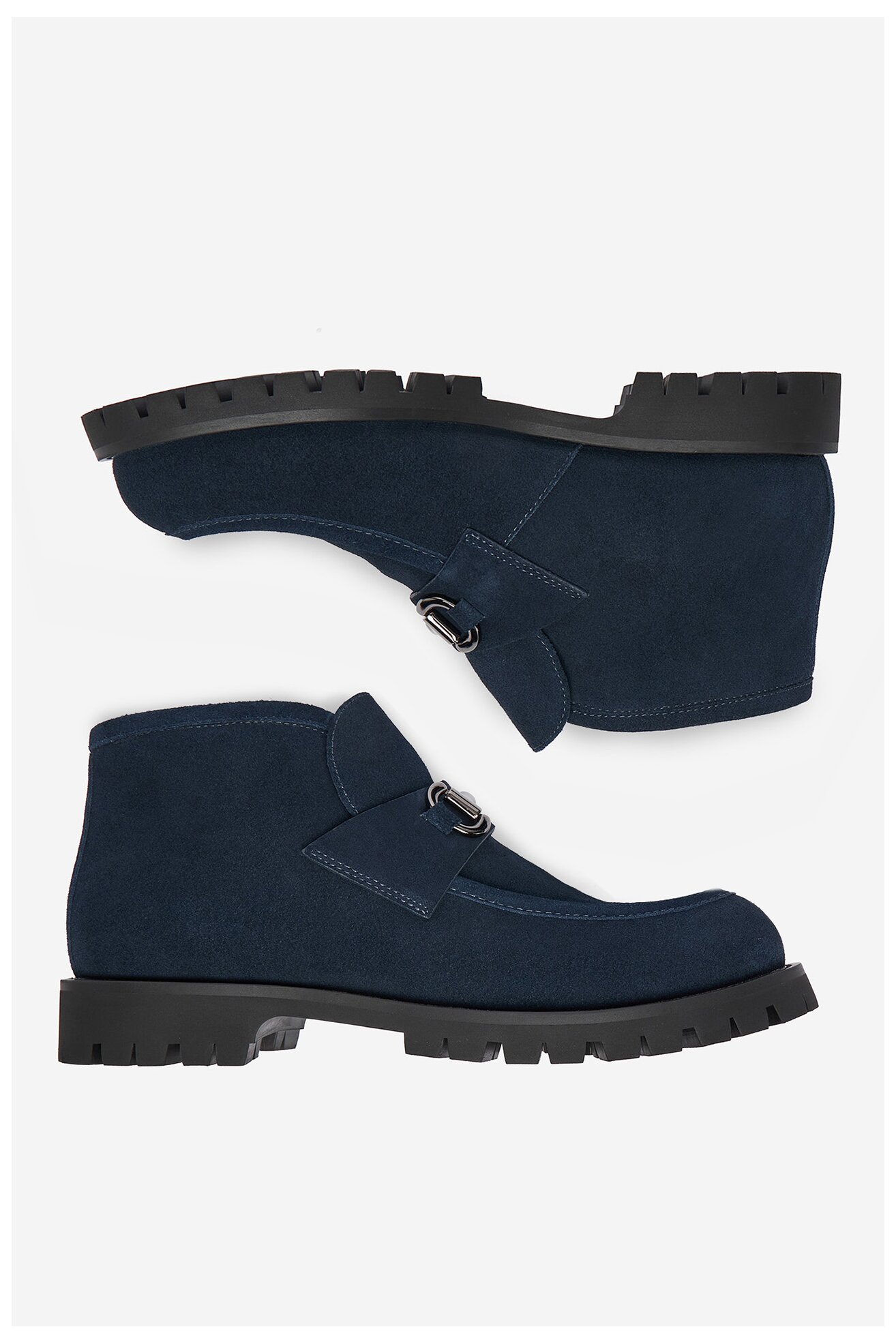 Félcipő Badura EO-ASPEN-LT221-451-3 MÉLYKÉK