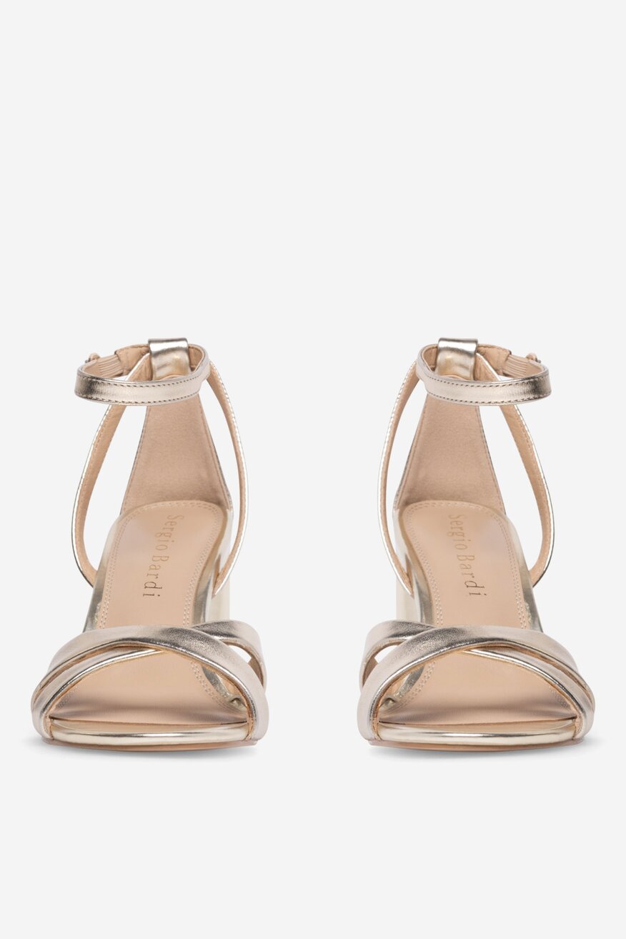 
                Сандали Sergio Bardi ЗЛАТИСТ - 5903698630670