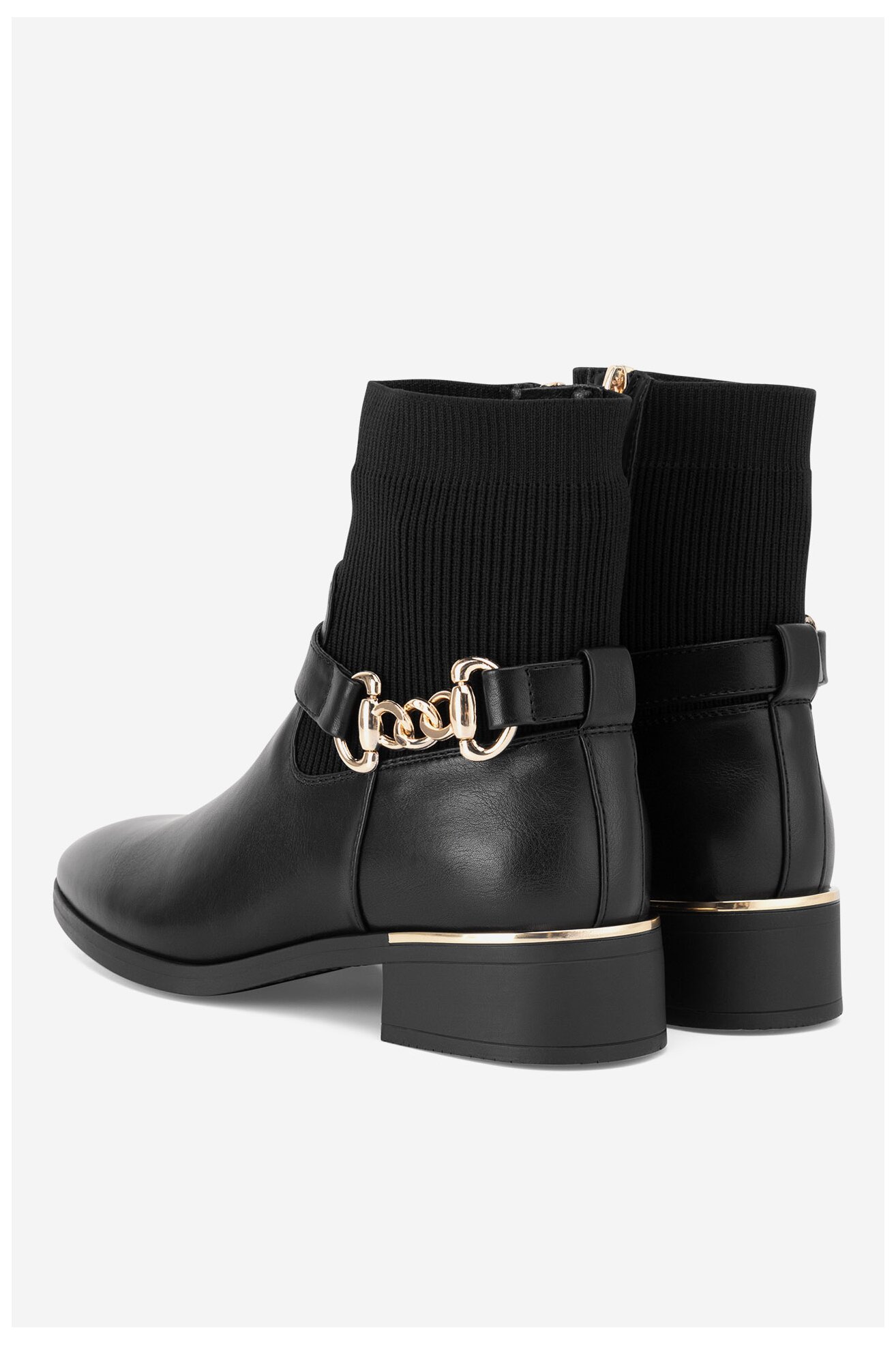 Botki Jenny Fairy HY25653-2 Czarny