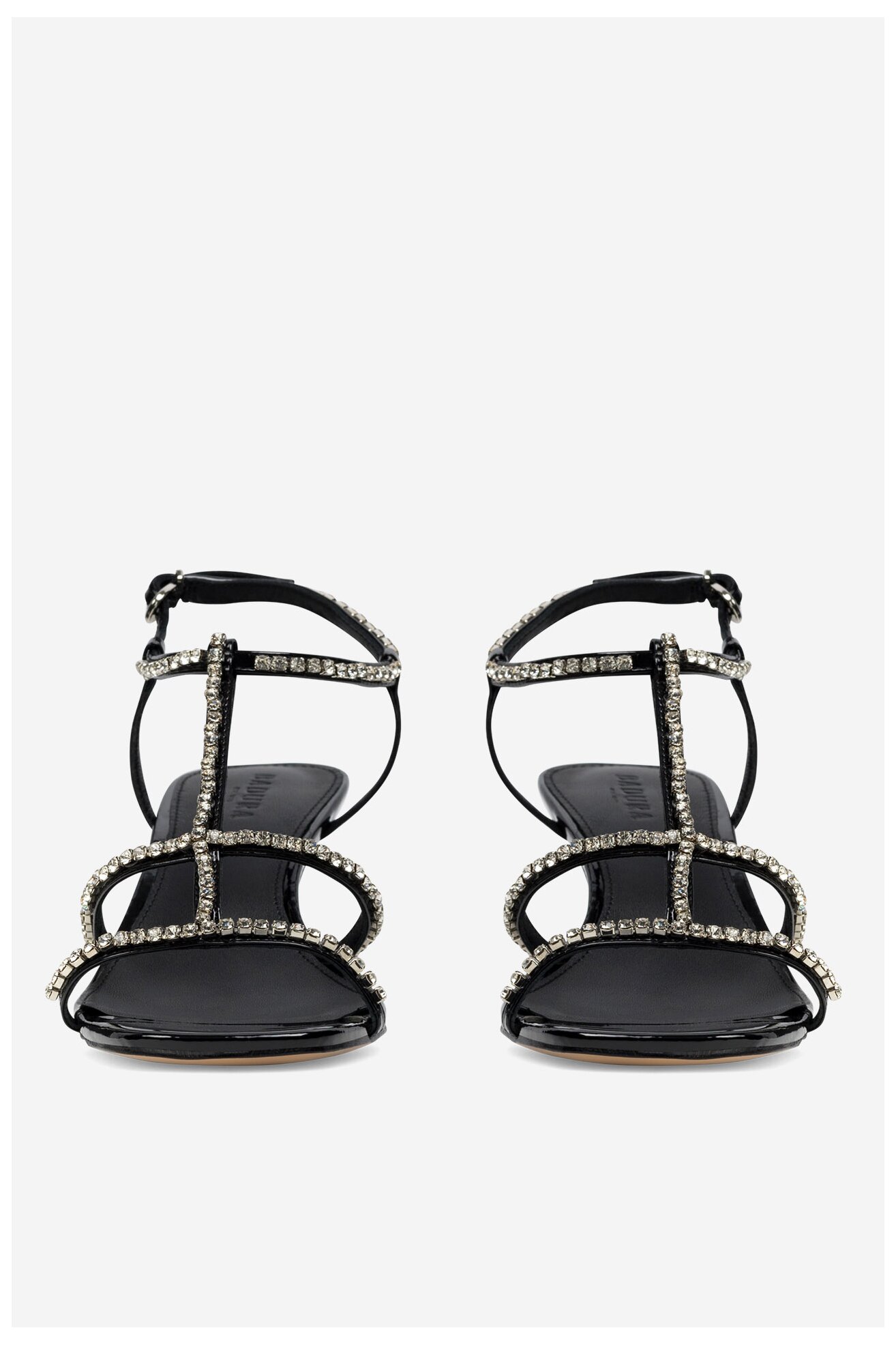 Sandały Badura JUSTINE-21723-115 Czarny