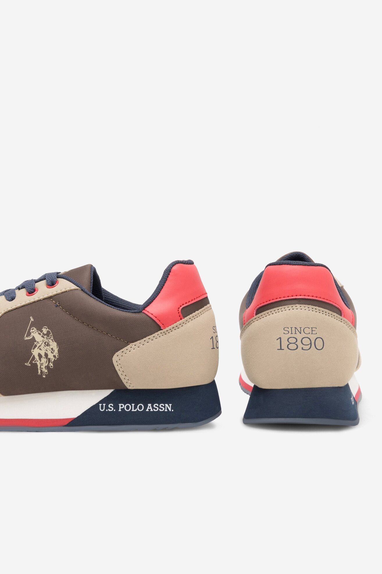 Tornacipő U.S. POLO ASSN. NOBIL011M/CNH1 MIX