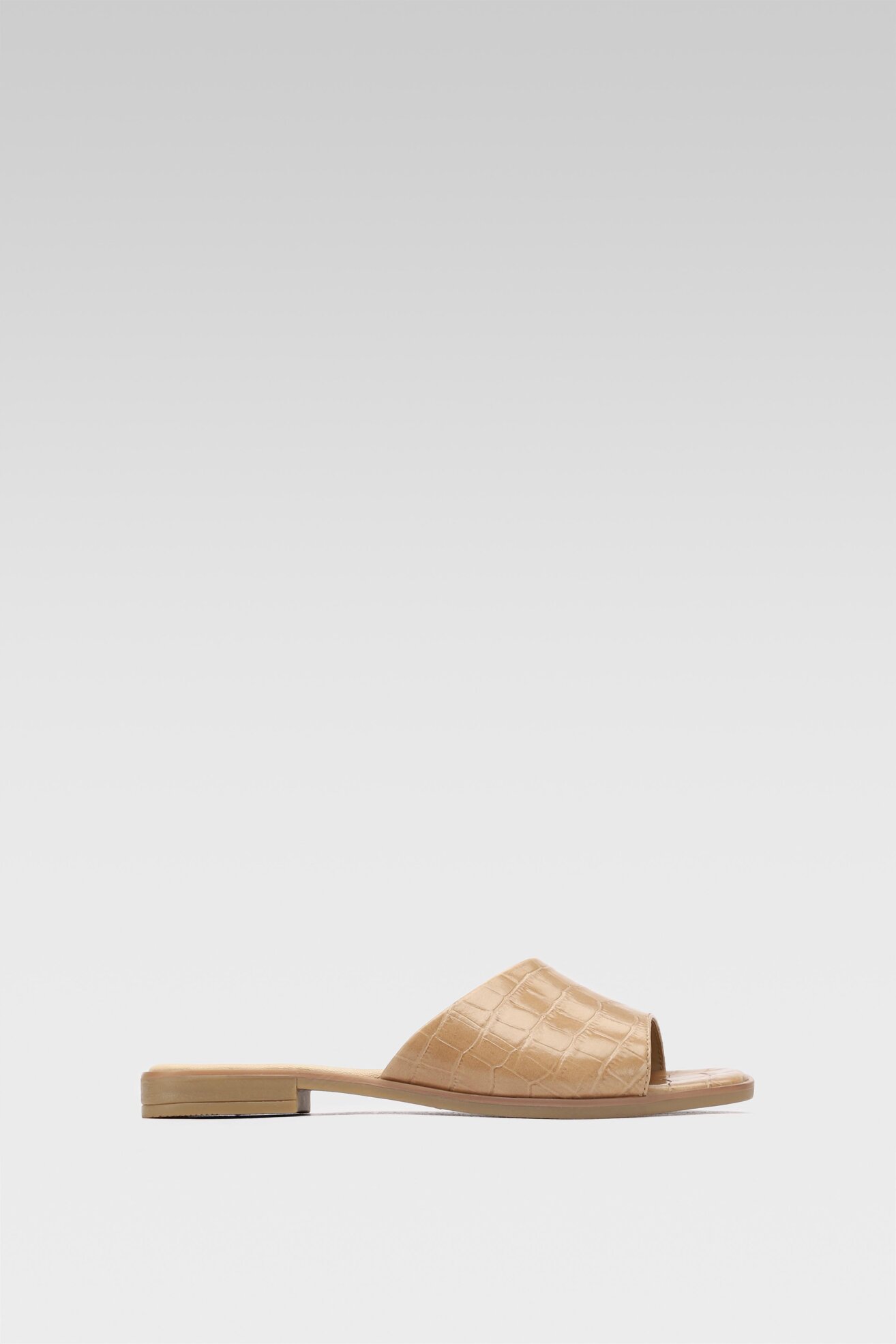 Klapki Lasocki WI16-MENA-01 Beżowy